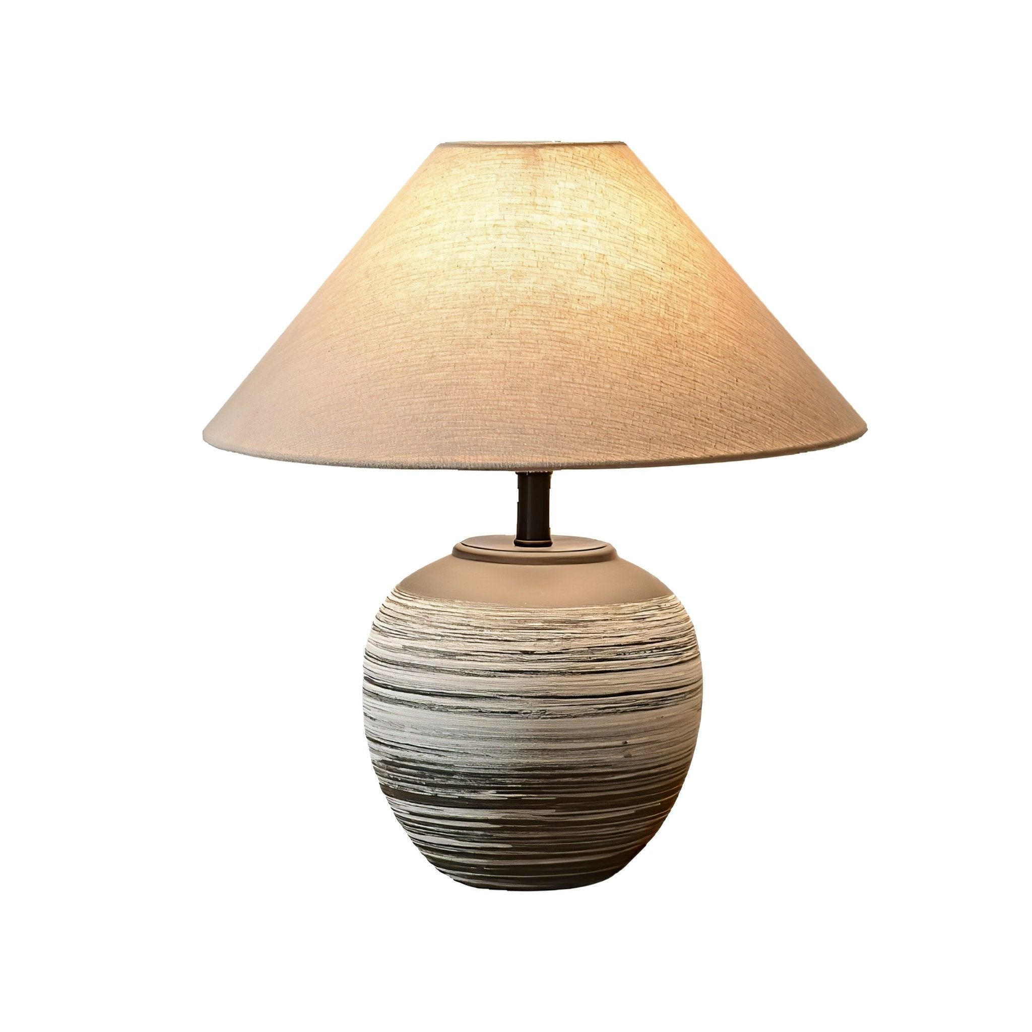 Striato Gradient Ceramic Table Lamp