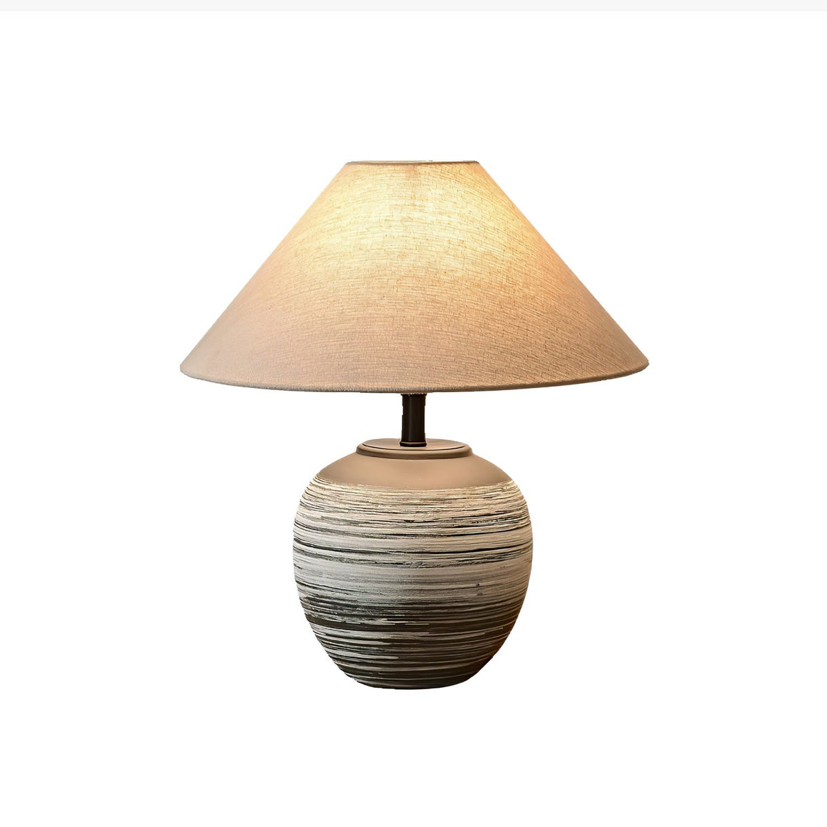 Striato Gradient Ceramic Table Lamp