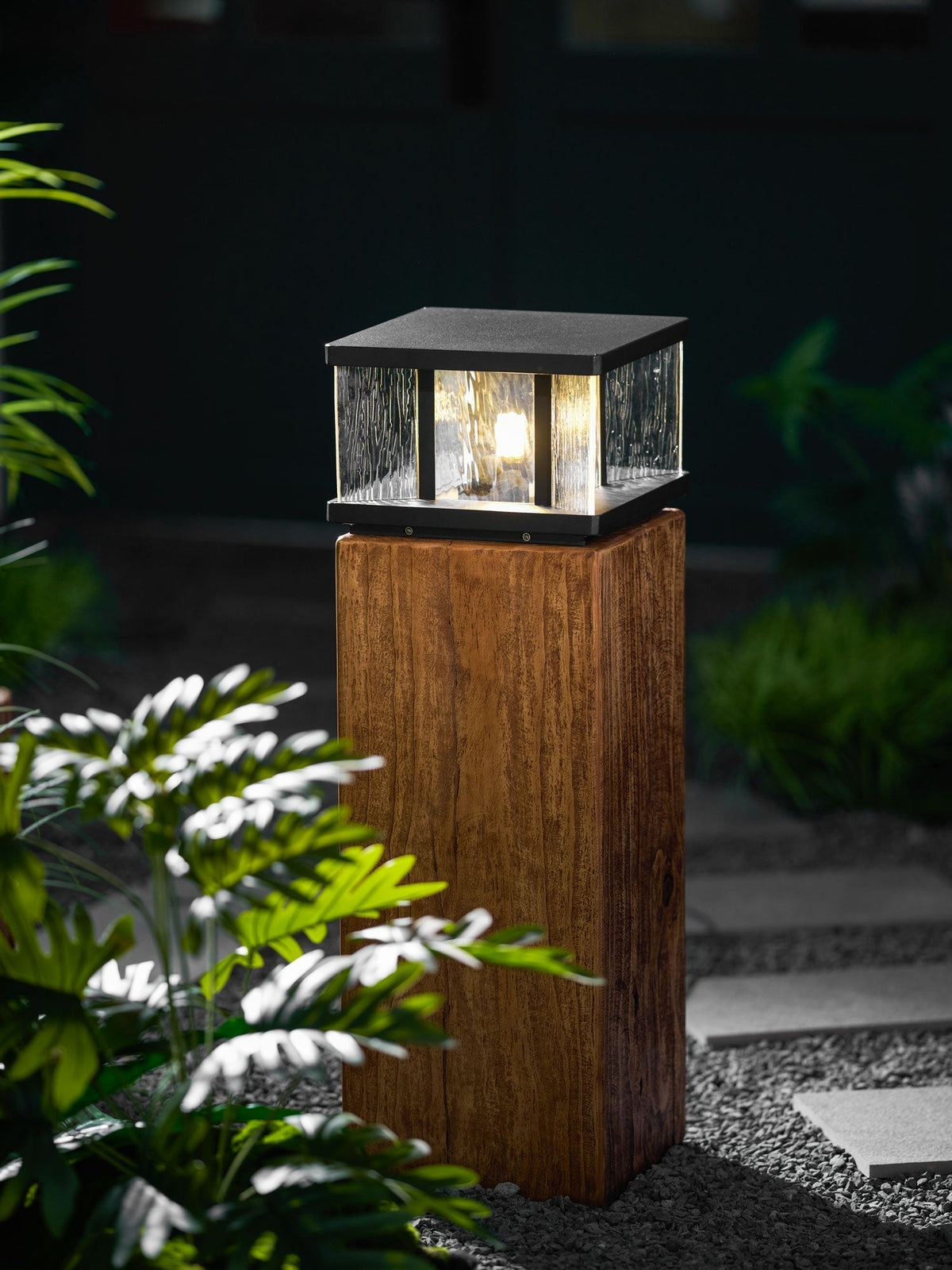 Jent Square Outdoor Light