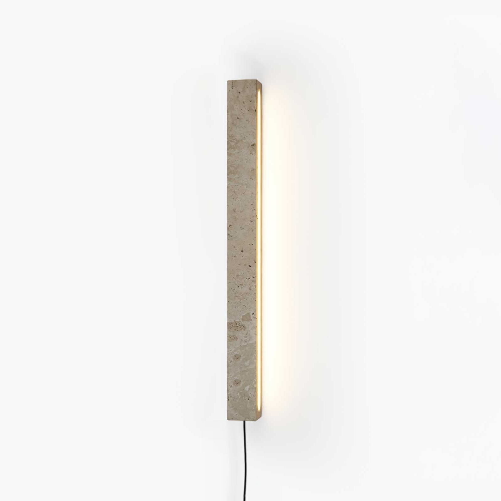 Stravik Plug-in Wall Light - Neutral Decor
