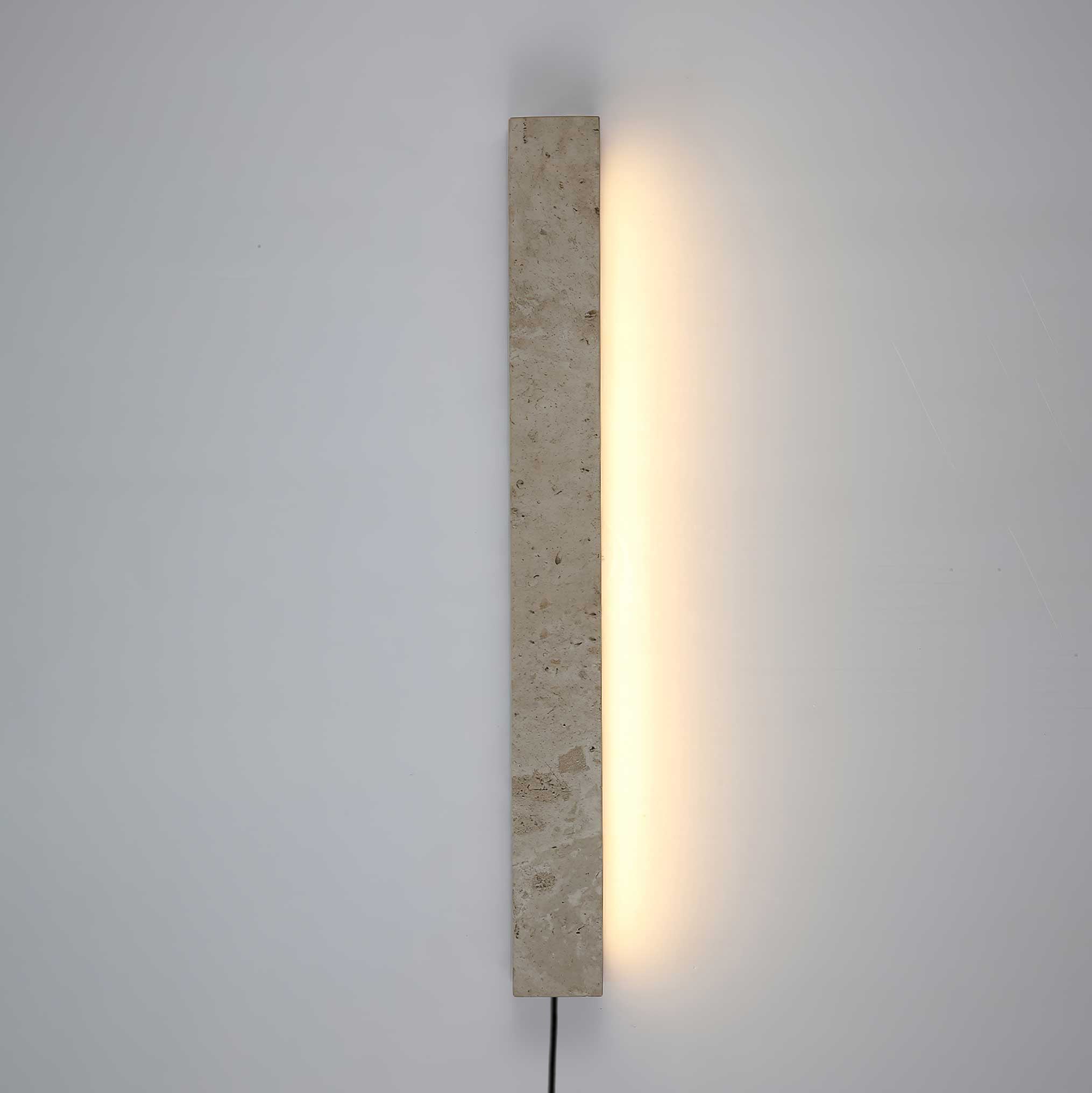 Stravik Plug-in Wall Light - Neutral Decor