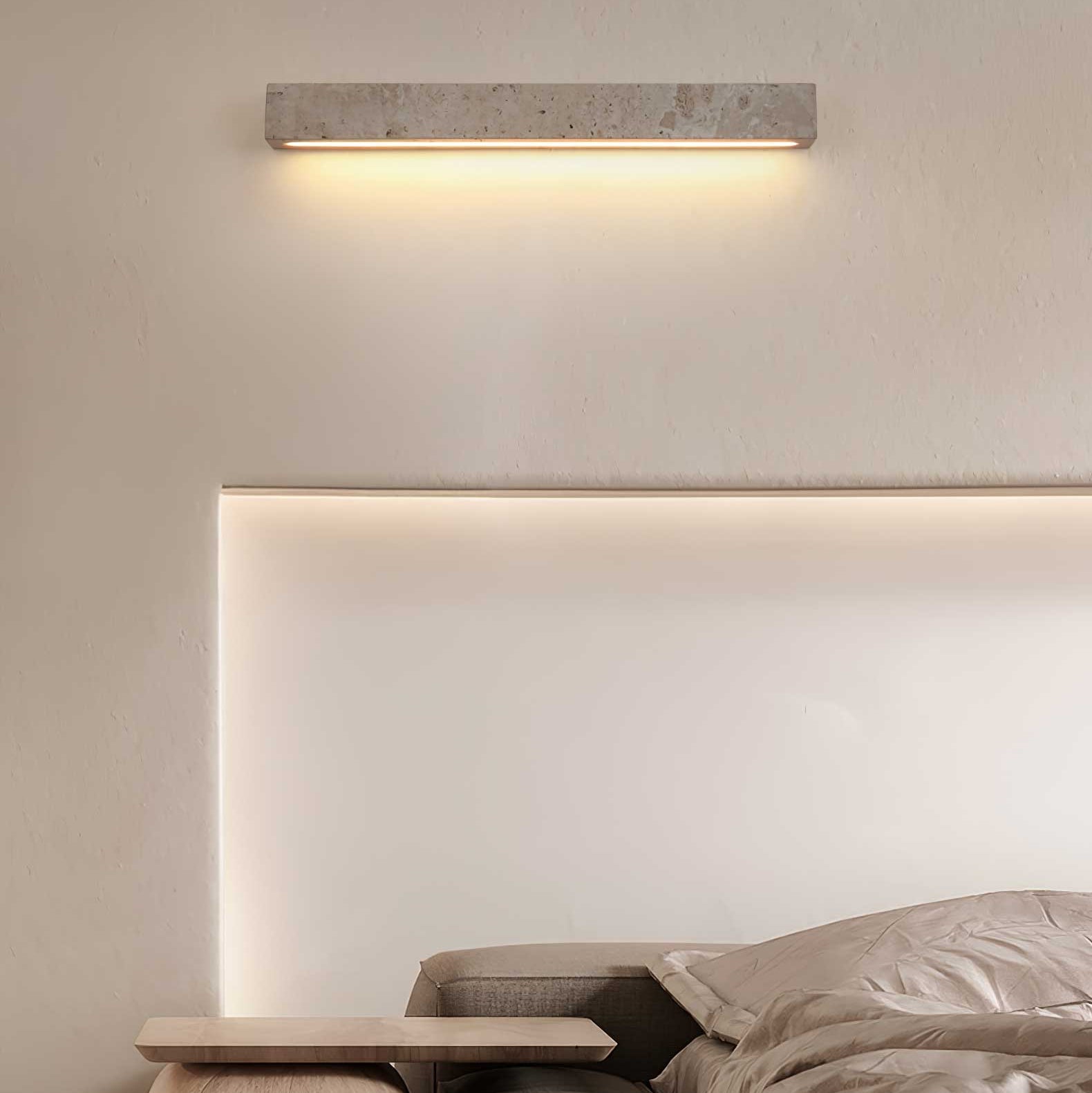 Ardora Travertine Pendant Light - Neutral Decor