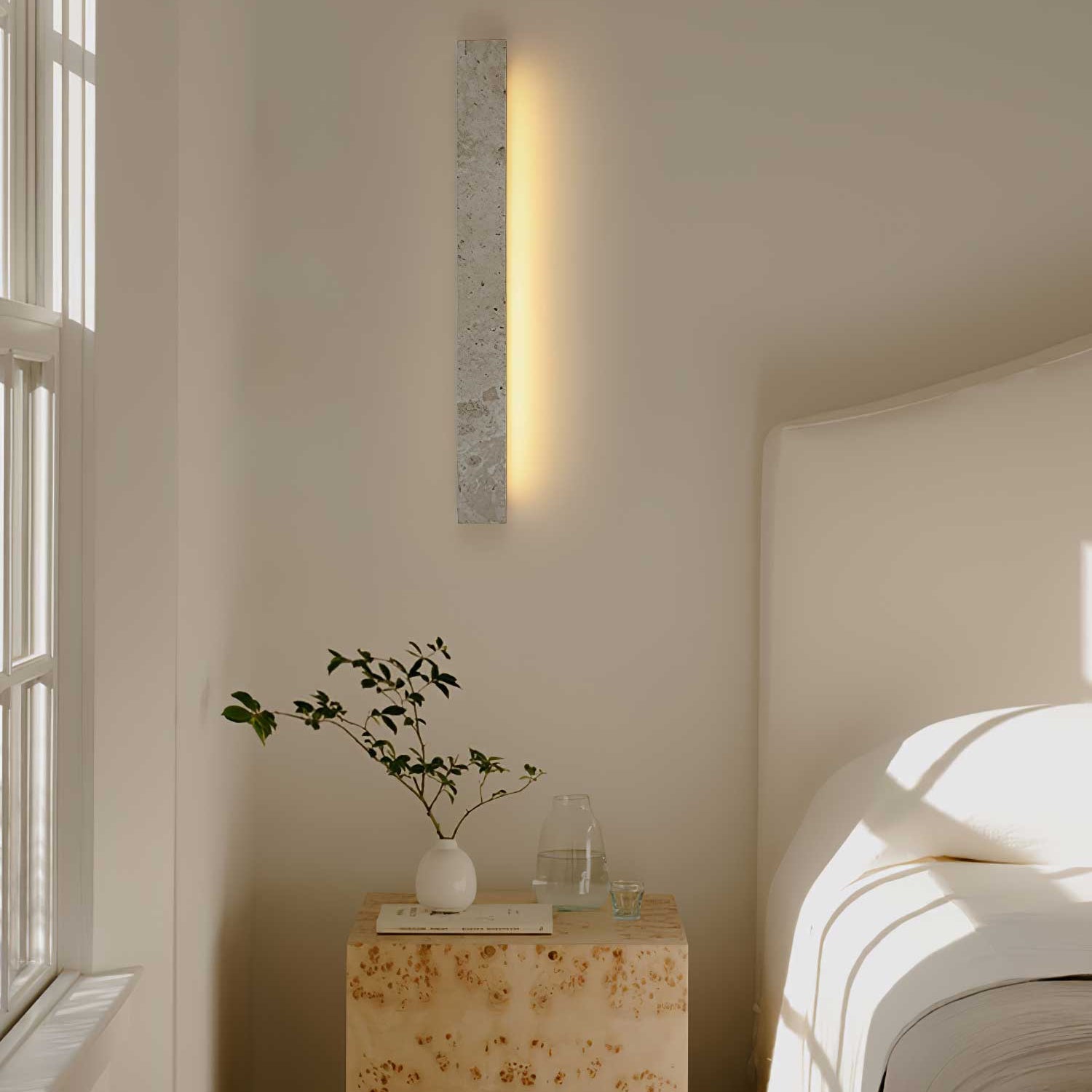 Ardora Travertine Pendant Light - Neutral Decor