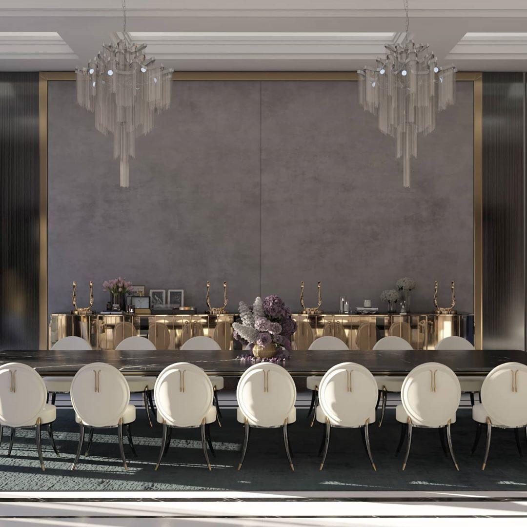 Noririne Stream Chain Chandelier