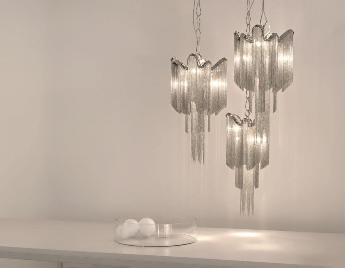 Noririne Stream Chain Chandelier