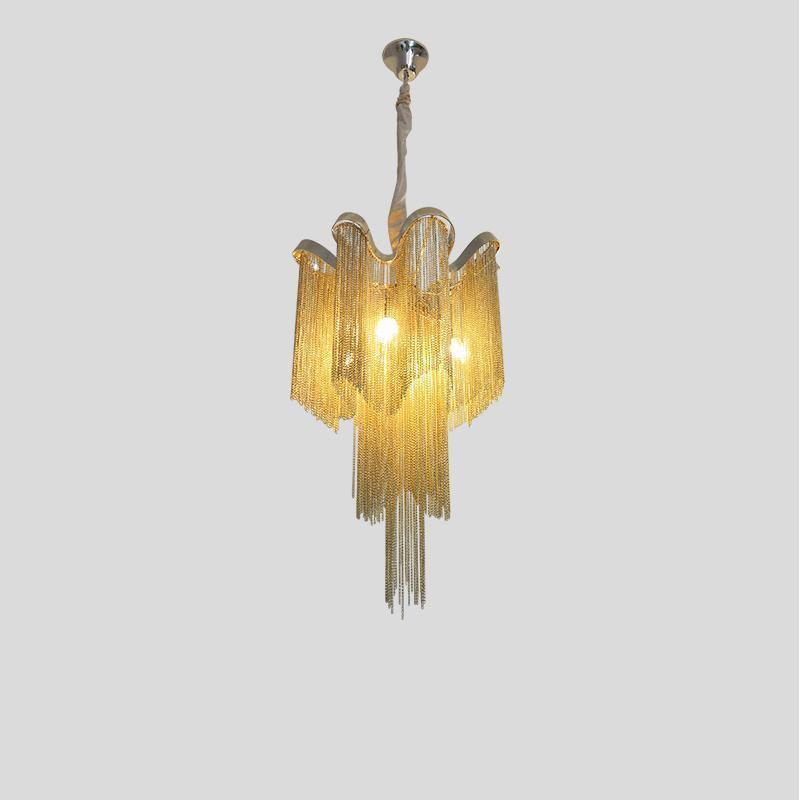 Noririne Stream Chain Chandelier