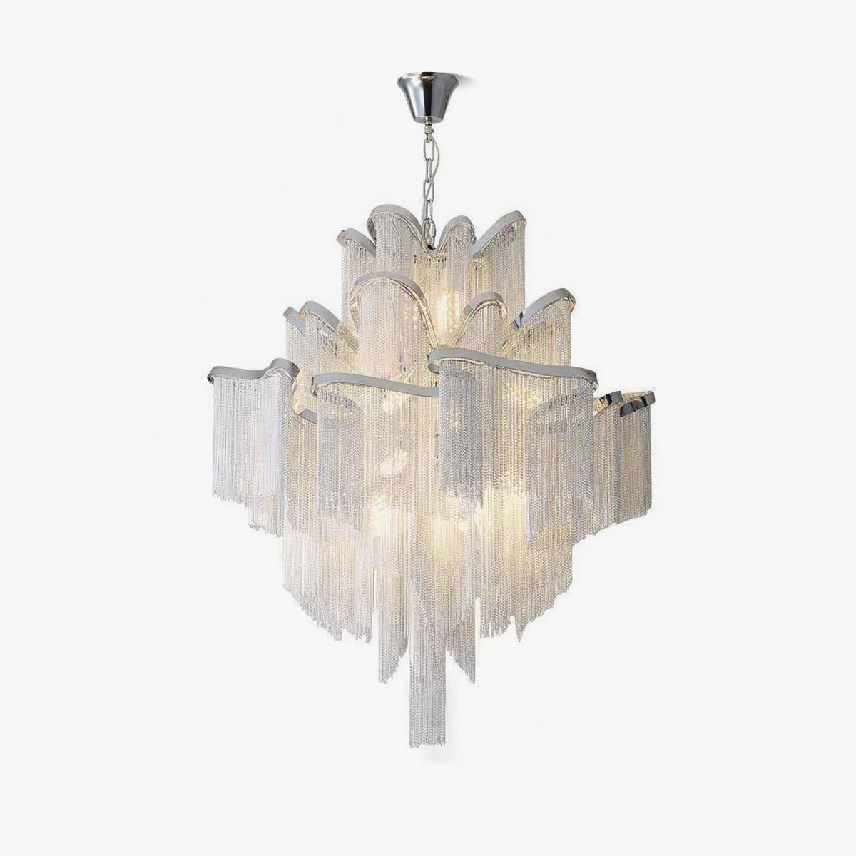 Noririne Stream Chain Chandelier