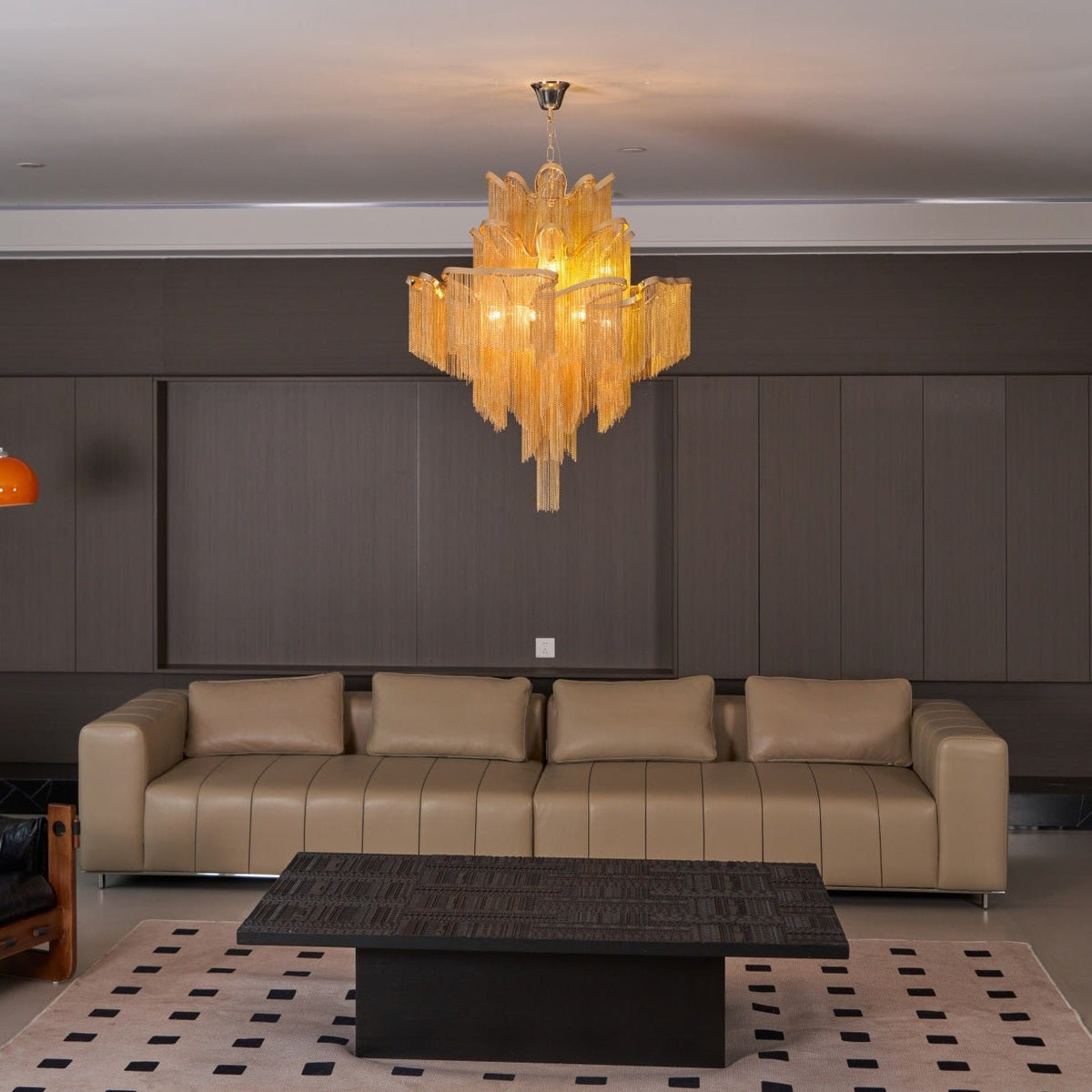 Noririne Stream Chain Chandelier