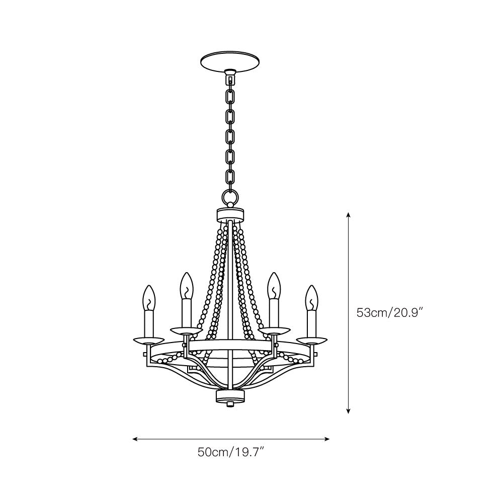 Isoren Chandelier