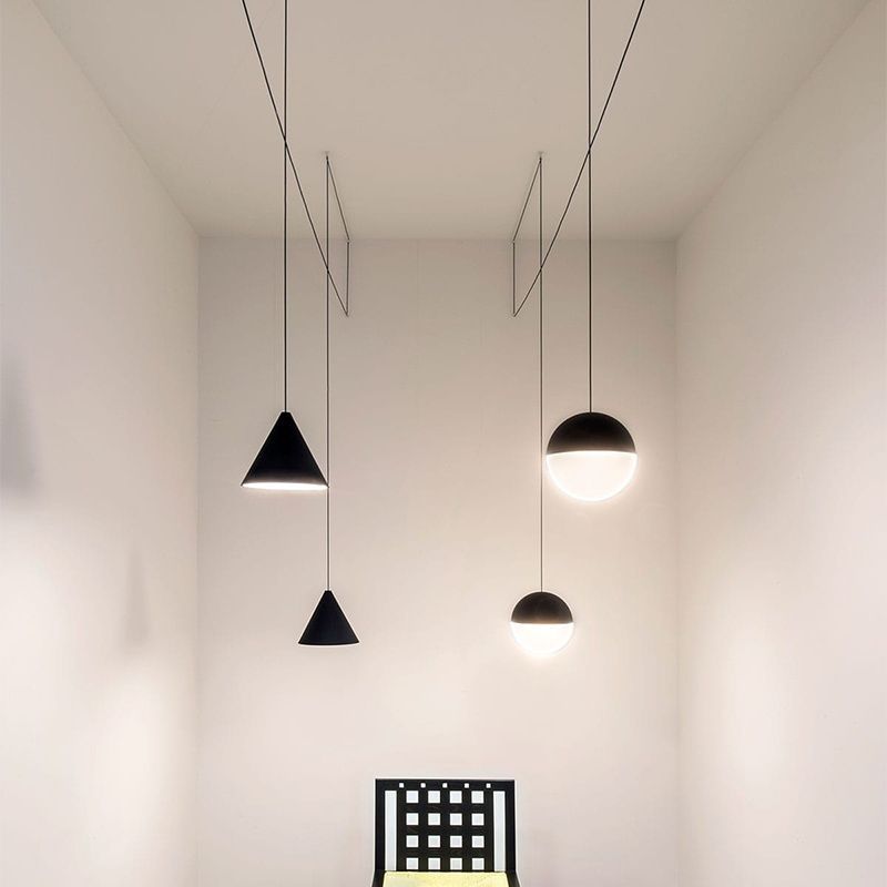 Fio Plastic Minimalist Pendant Lamp