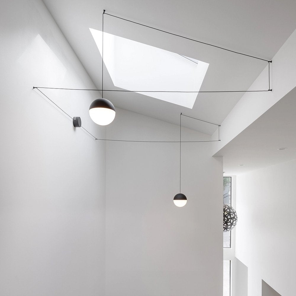 Fio Plastic Minimalist Pendant Lamp