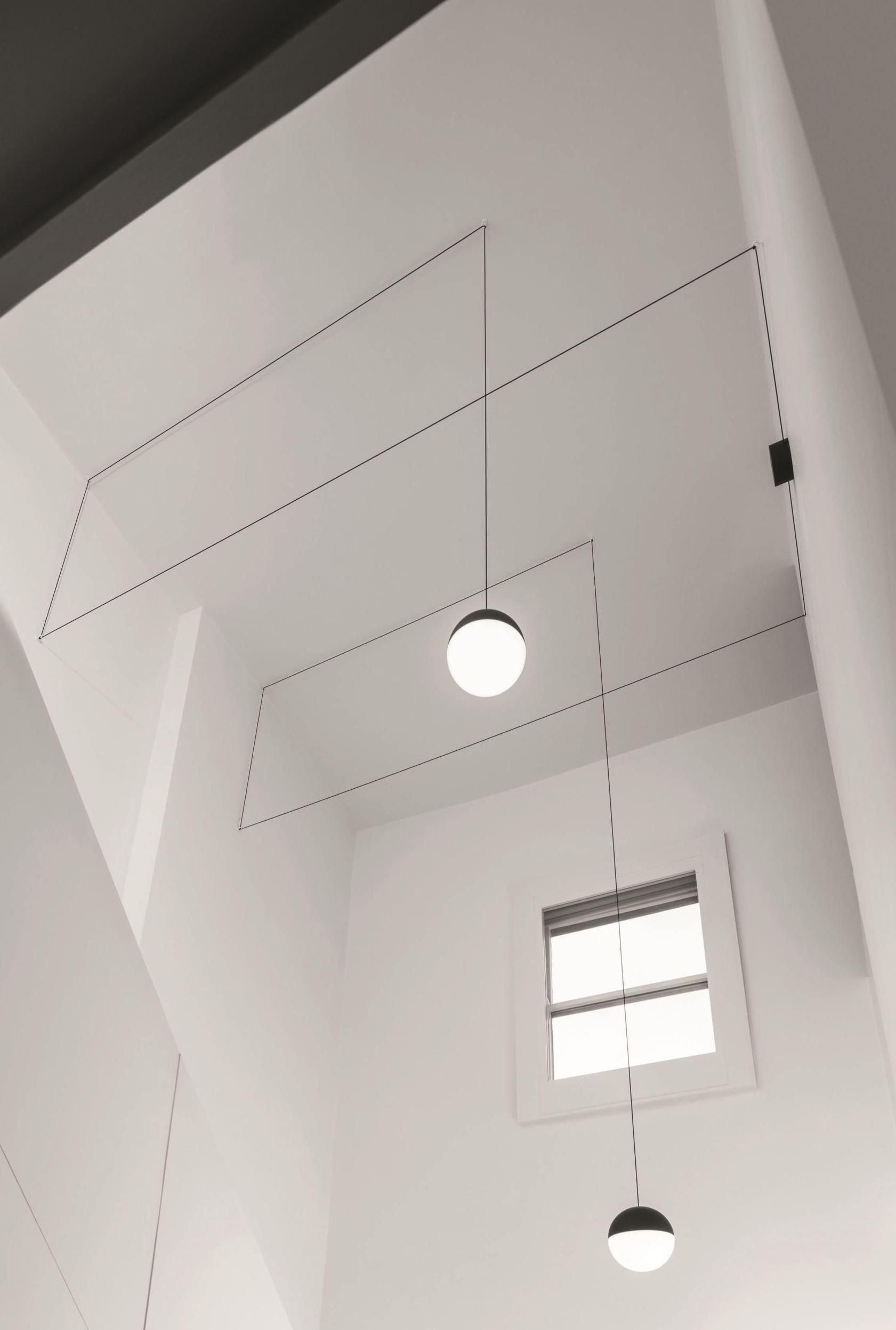 Fio Plastic Minimalist Pendant Lamp