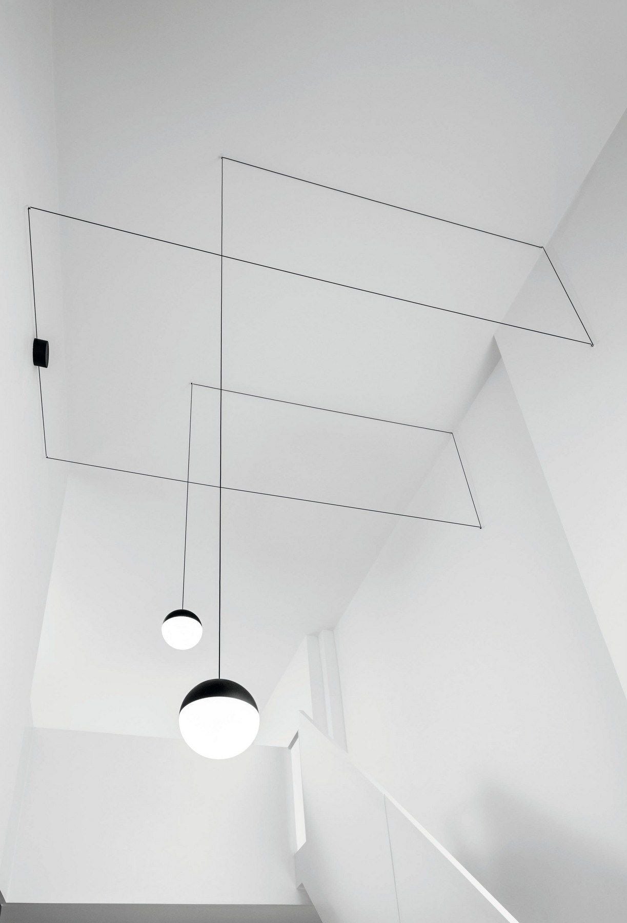 Fio Plastic Minimalist Pendant Lamp