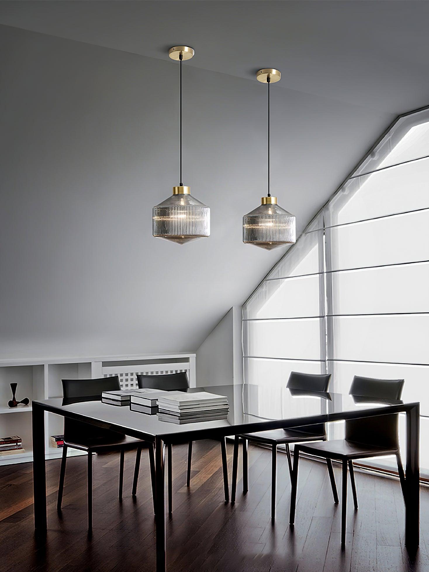 Velorarn Glass Artistic Pendant Light