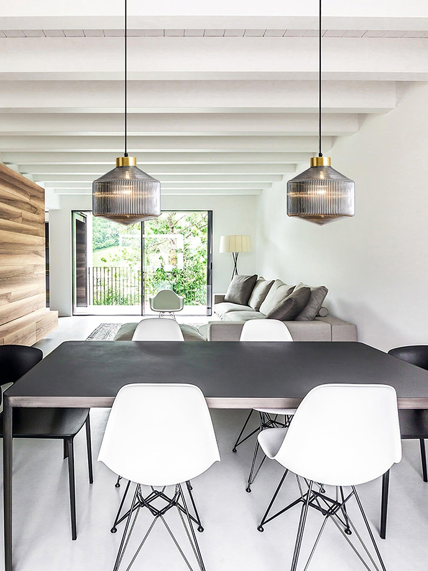 Velorarn Glass Artistic Pendant Light
