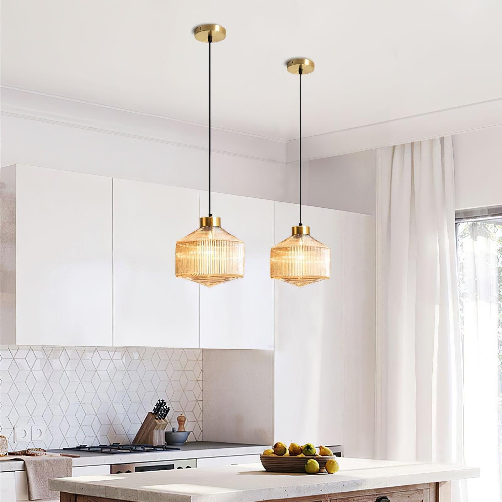 Velorarn Glass Artistic Pendant Light