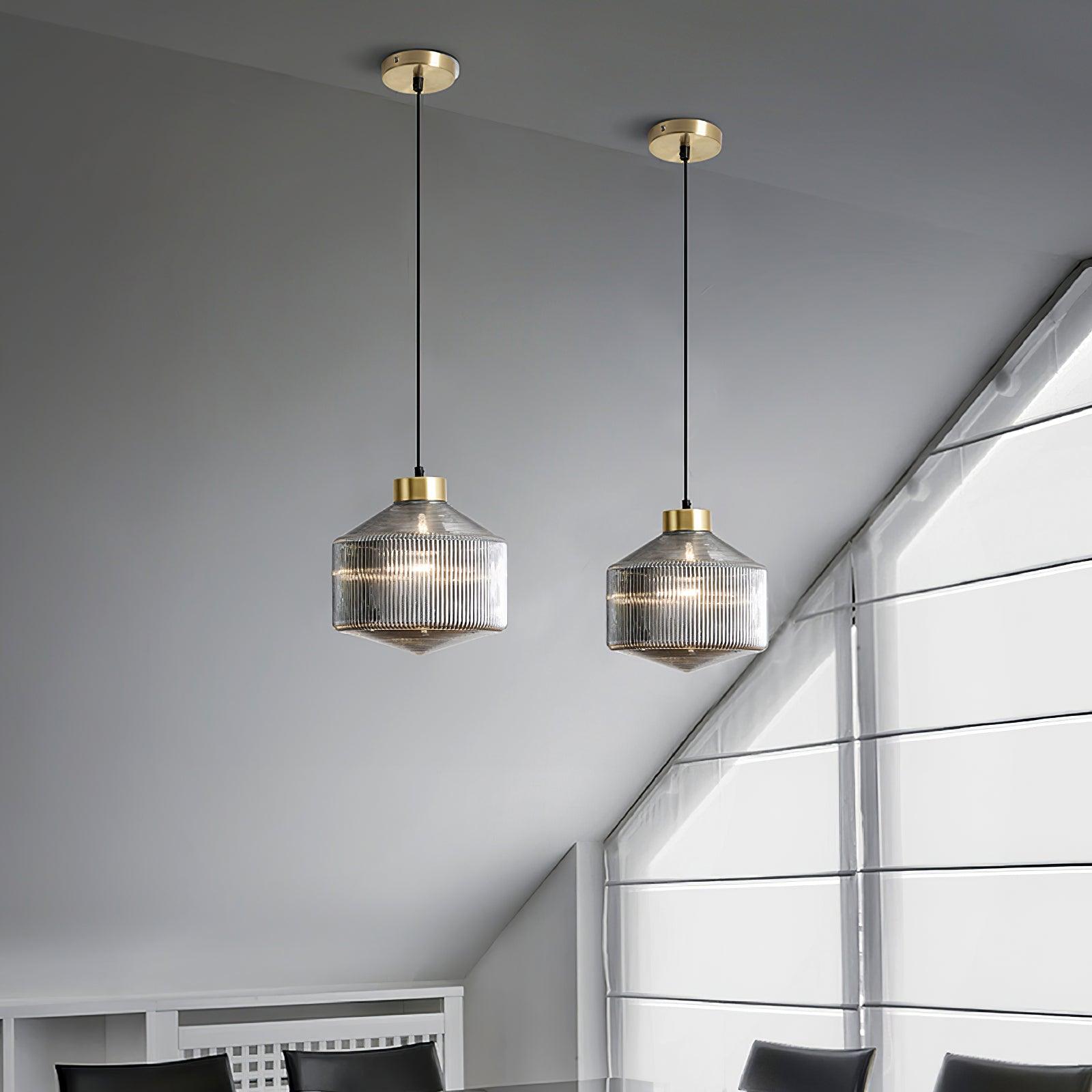 Velorarn Glass Artistic Pendant Light