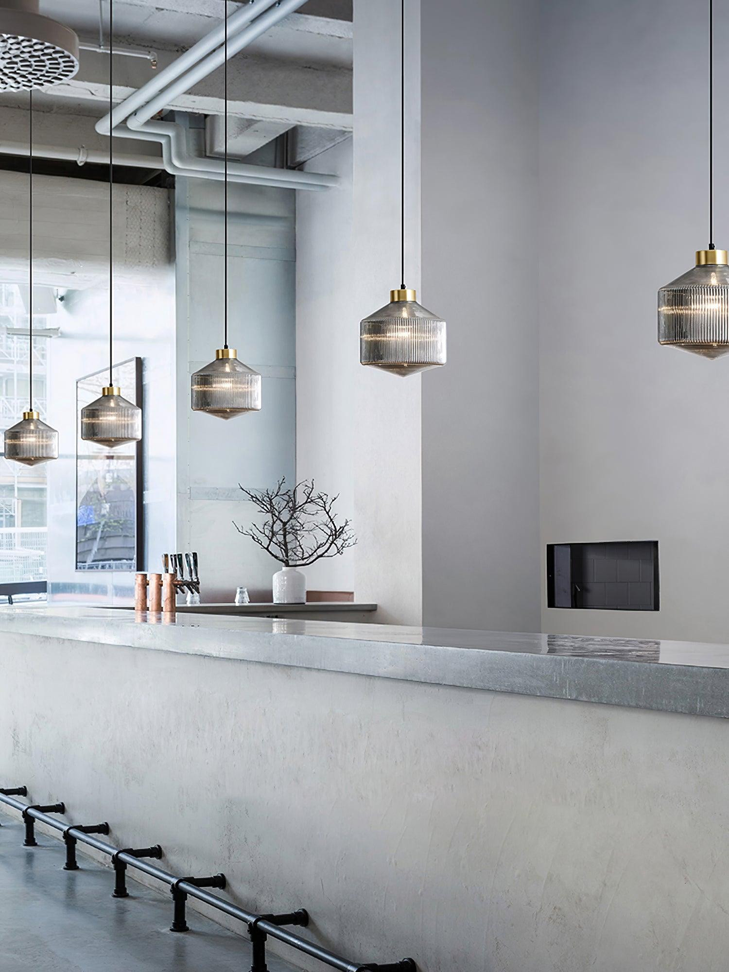 Velorarn Glass Artistic Pendant Light