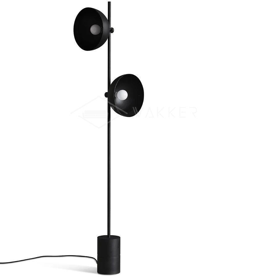 Lumase Glass Minimalist Floor Lamp
