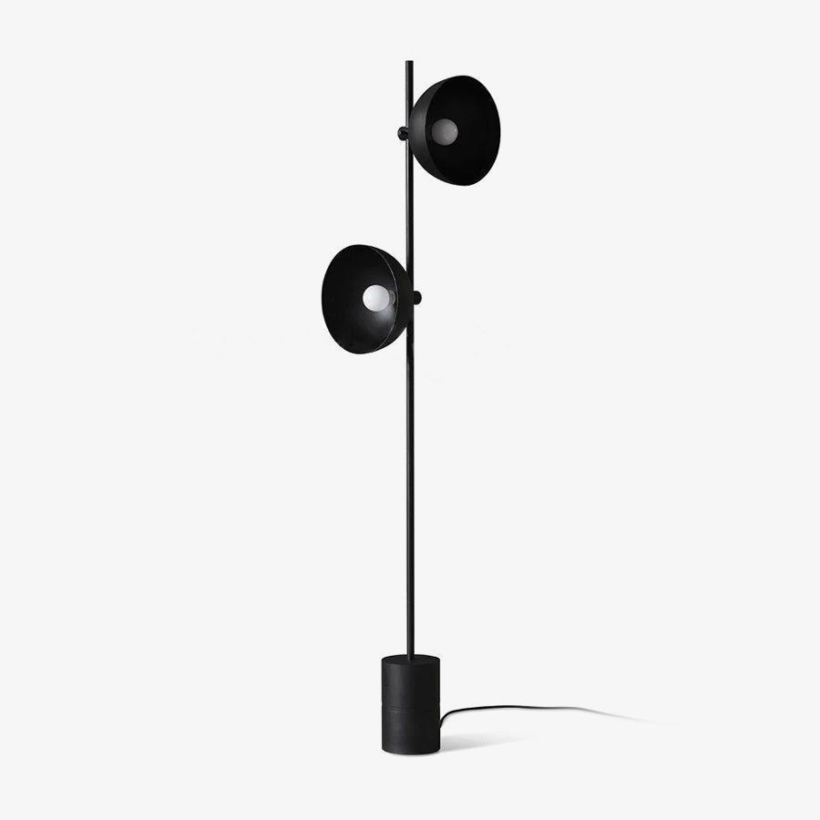 Lumase Glass Minimalist Floor Lamp