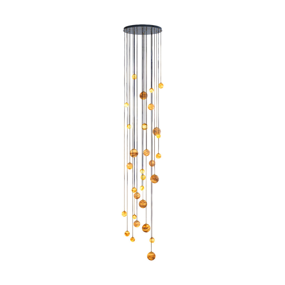 Nivinian Alabaster Chandelier