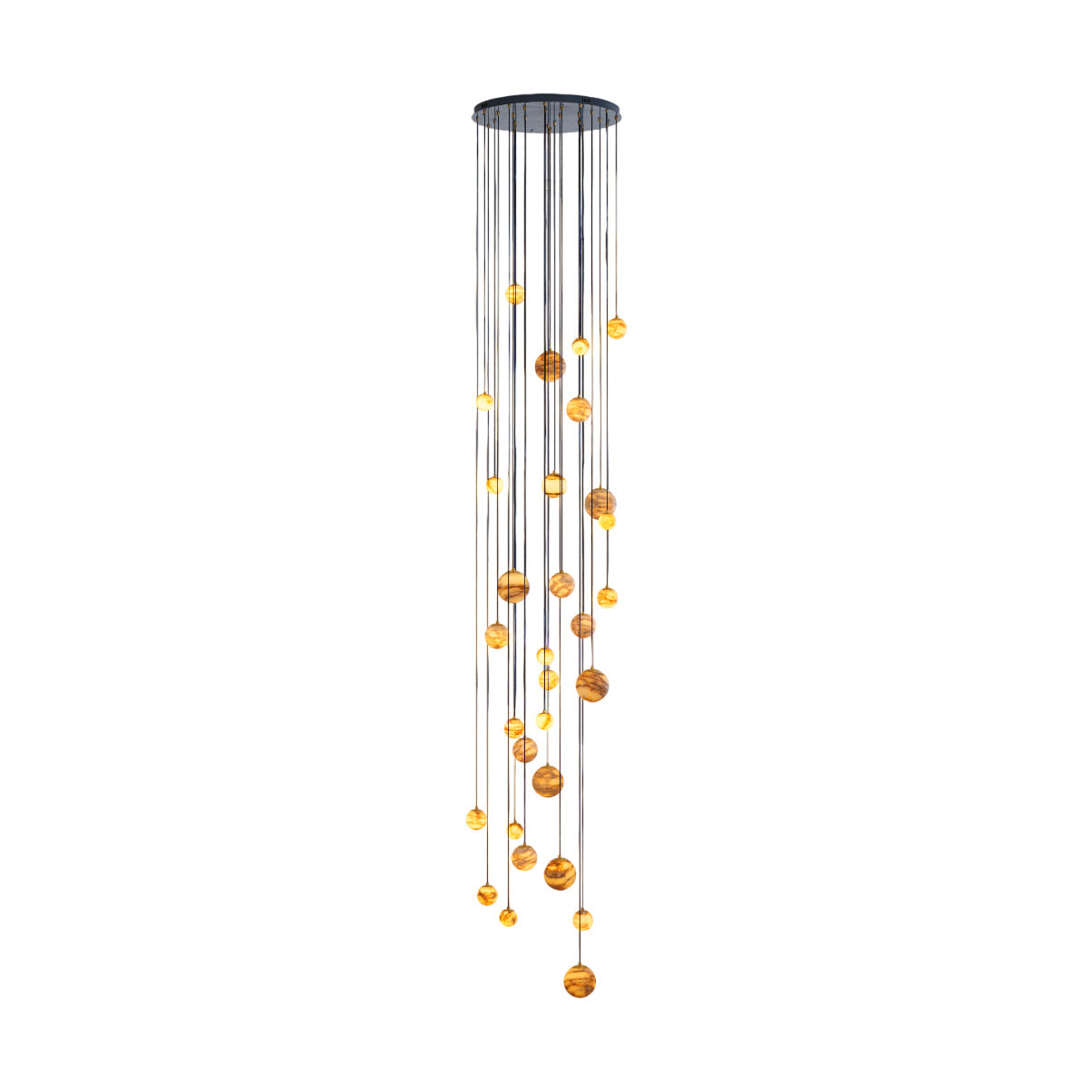 Nivinian Alabaster Chandelier