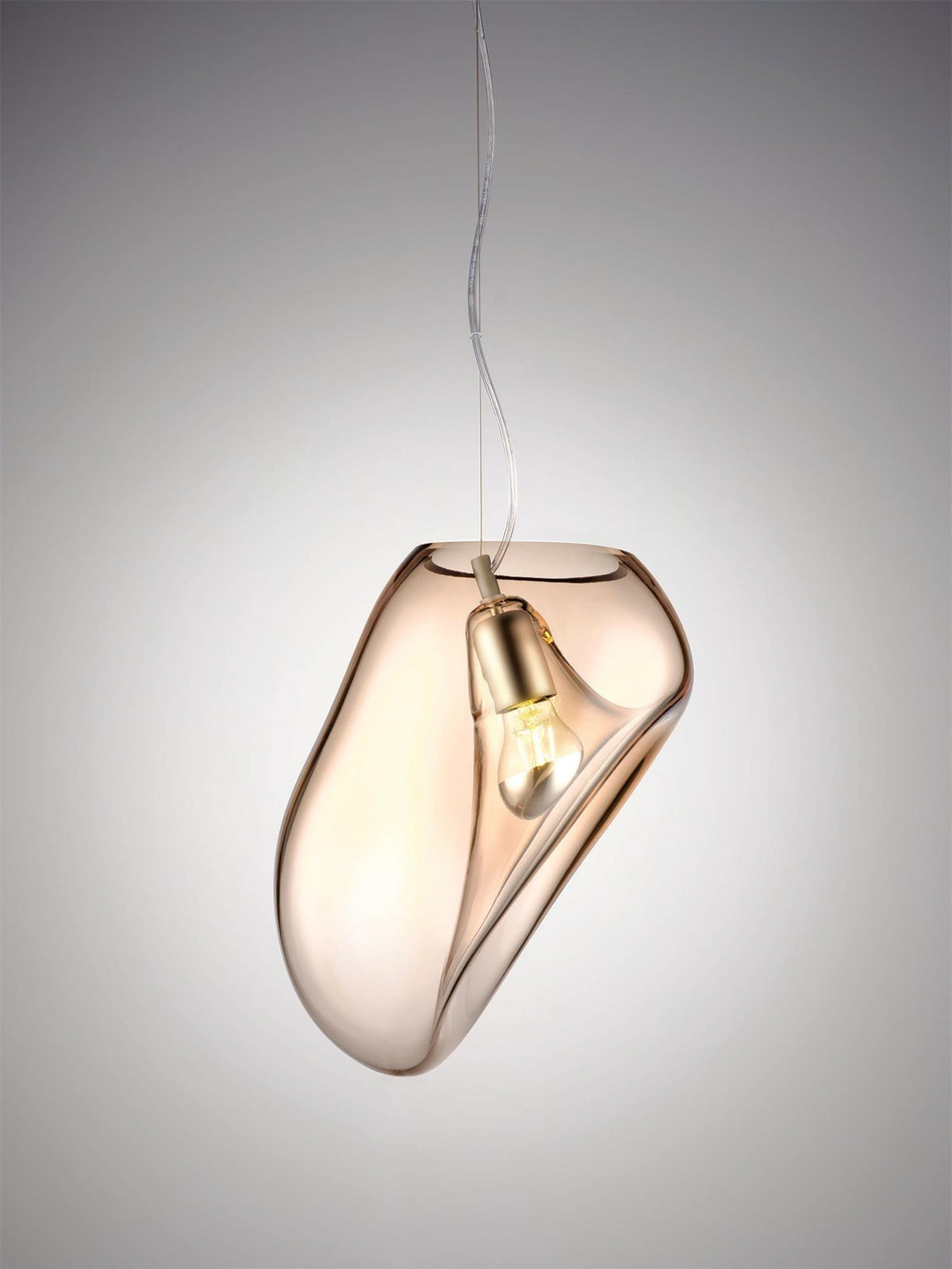 Rune Minimalist Glass Pendant Light