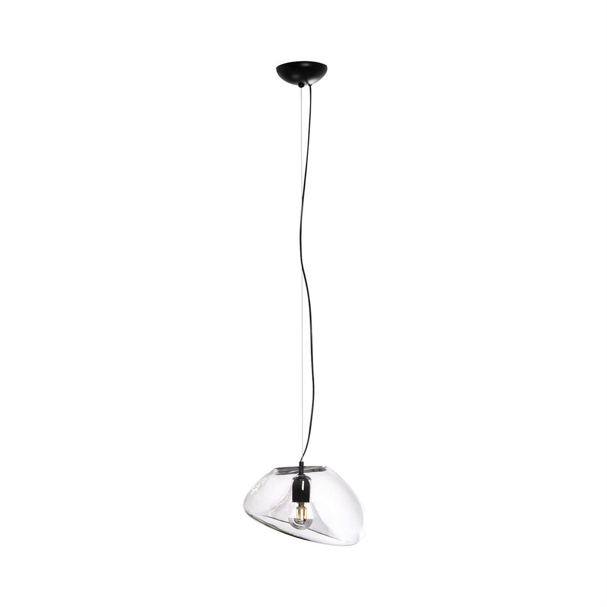 Rune Minimalist Glass Pendant Light