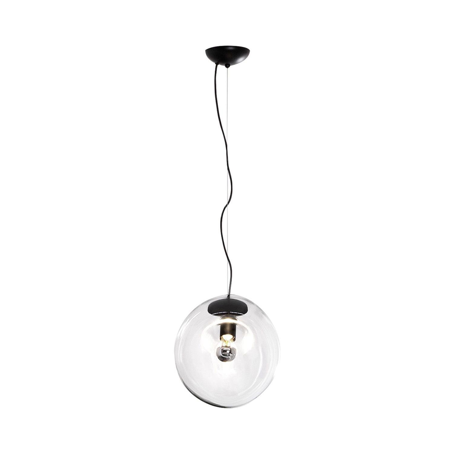 Rune Minimalist Glass Pendant Light