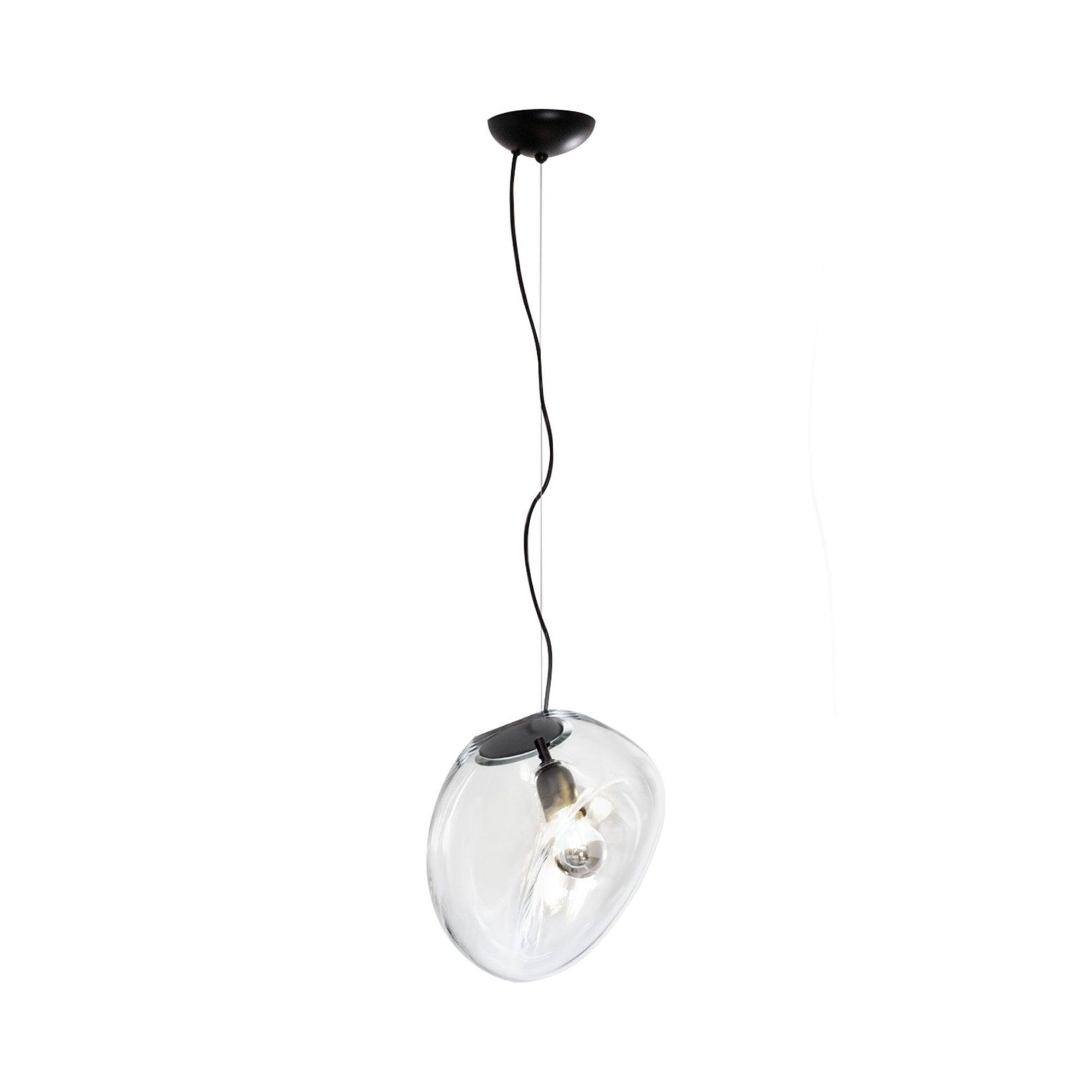 Rune Minimalist Glass Pendant Light
