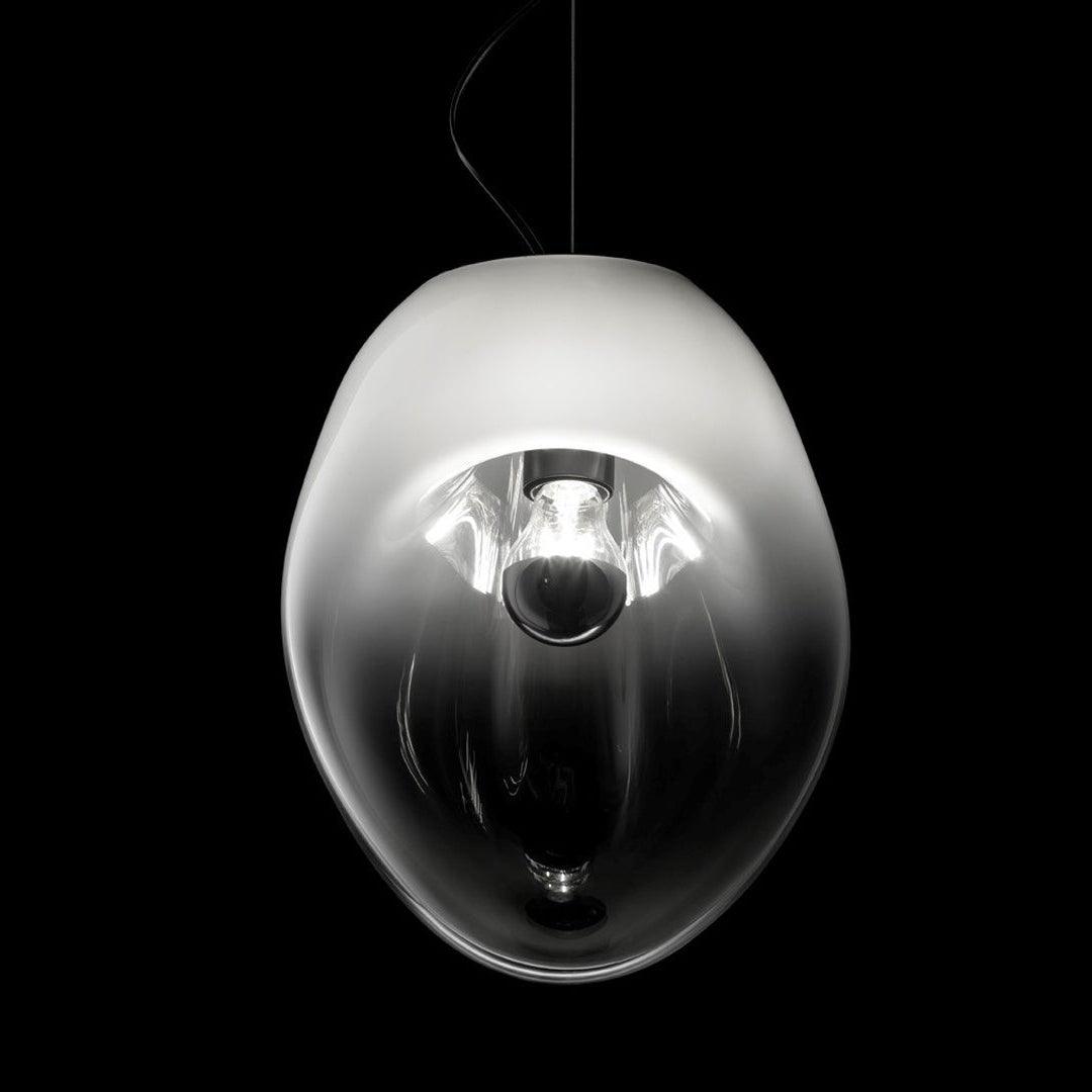 Rune Minimalist Glass Pendant Light