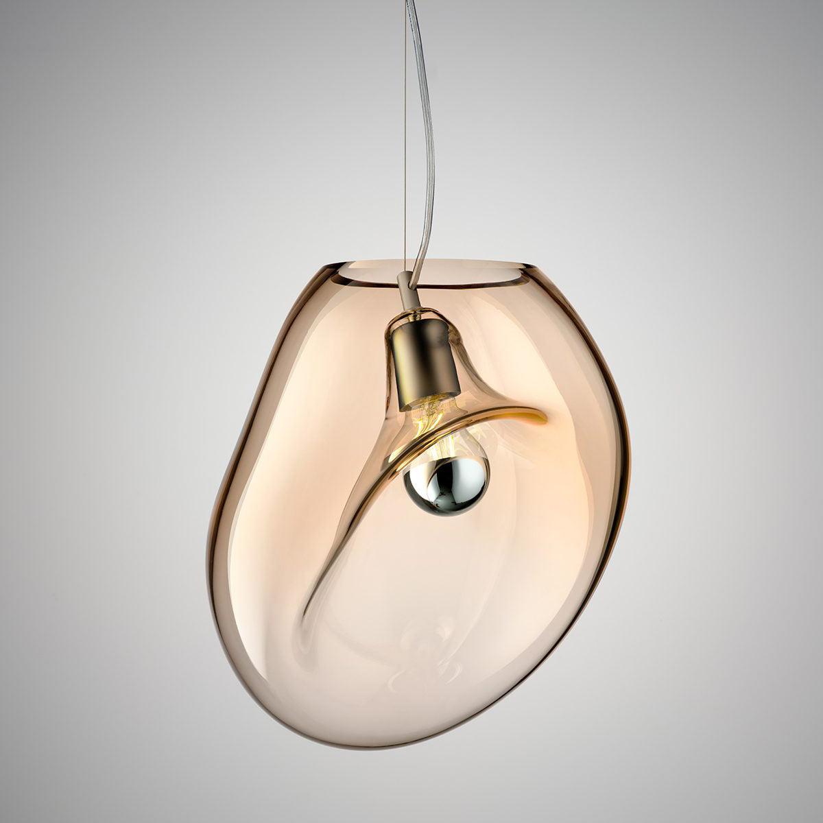 Rune Minimalist Glass Pendant Light
