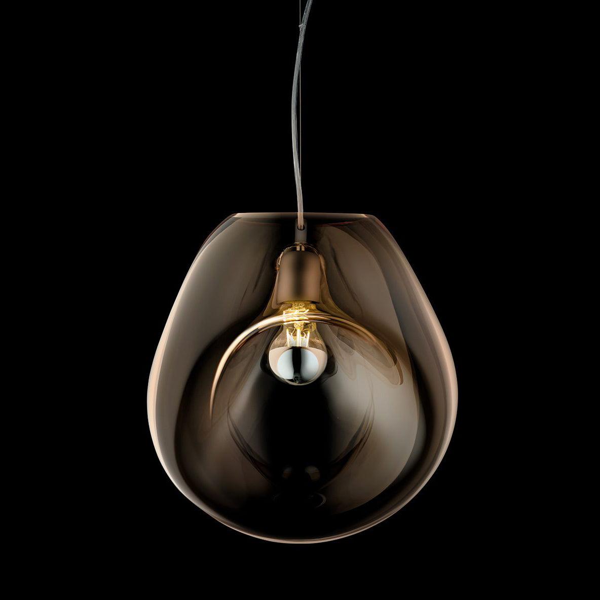 Rune Minimalist Glass Pendant Light