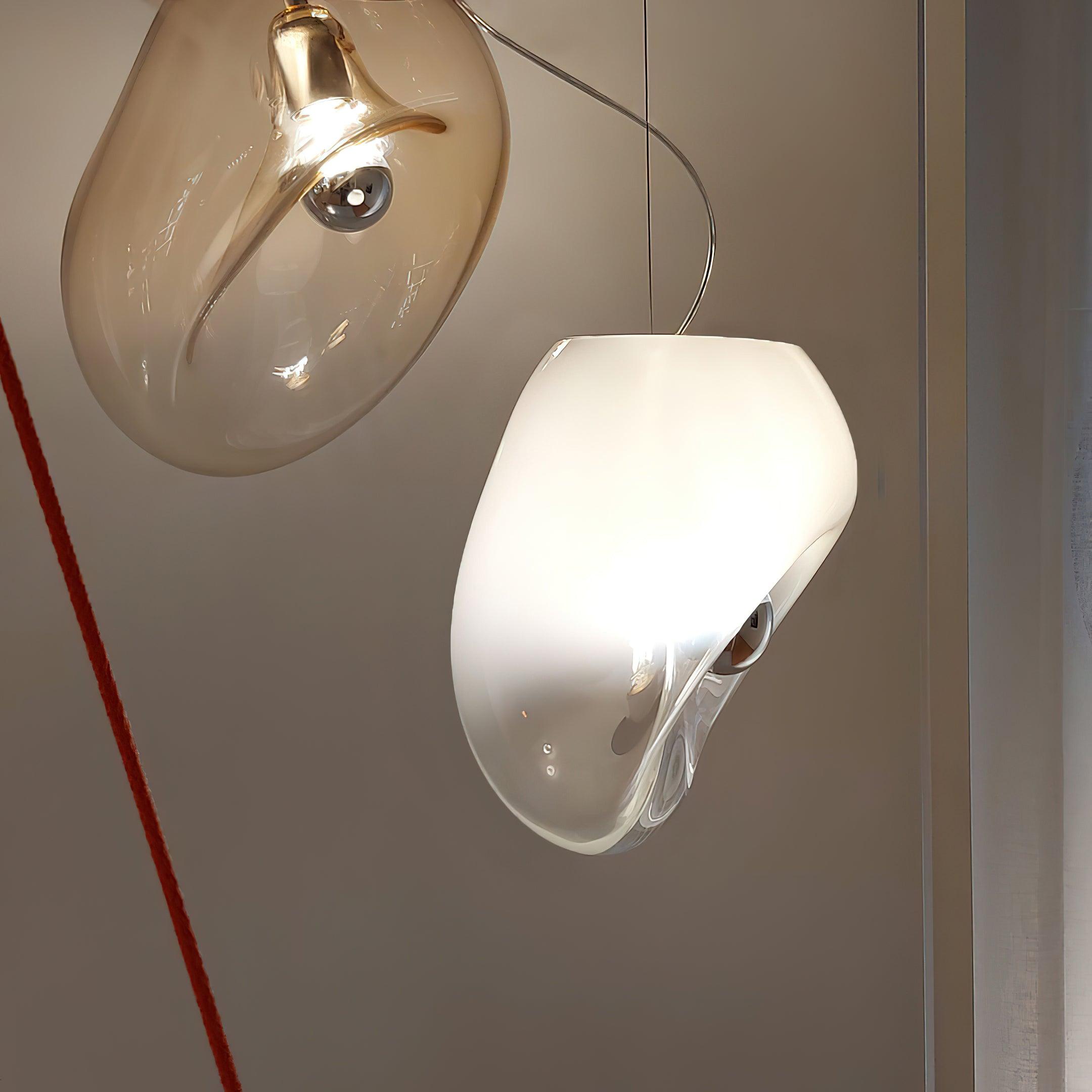 Rune Minimalist Glass Pendant Light