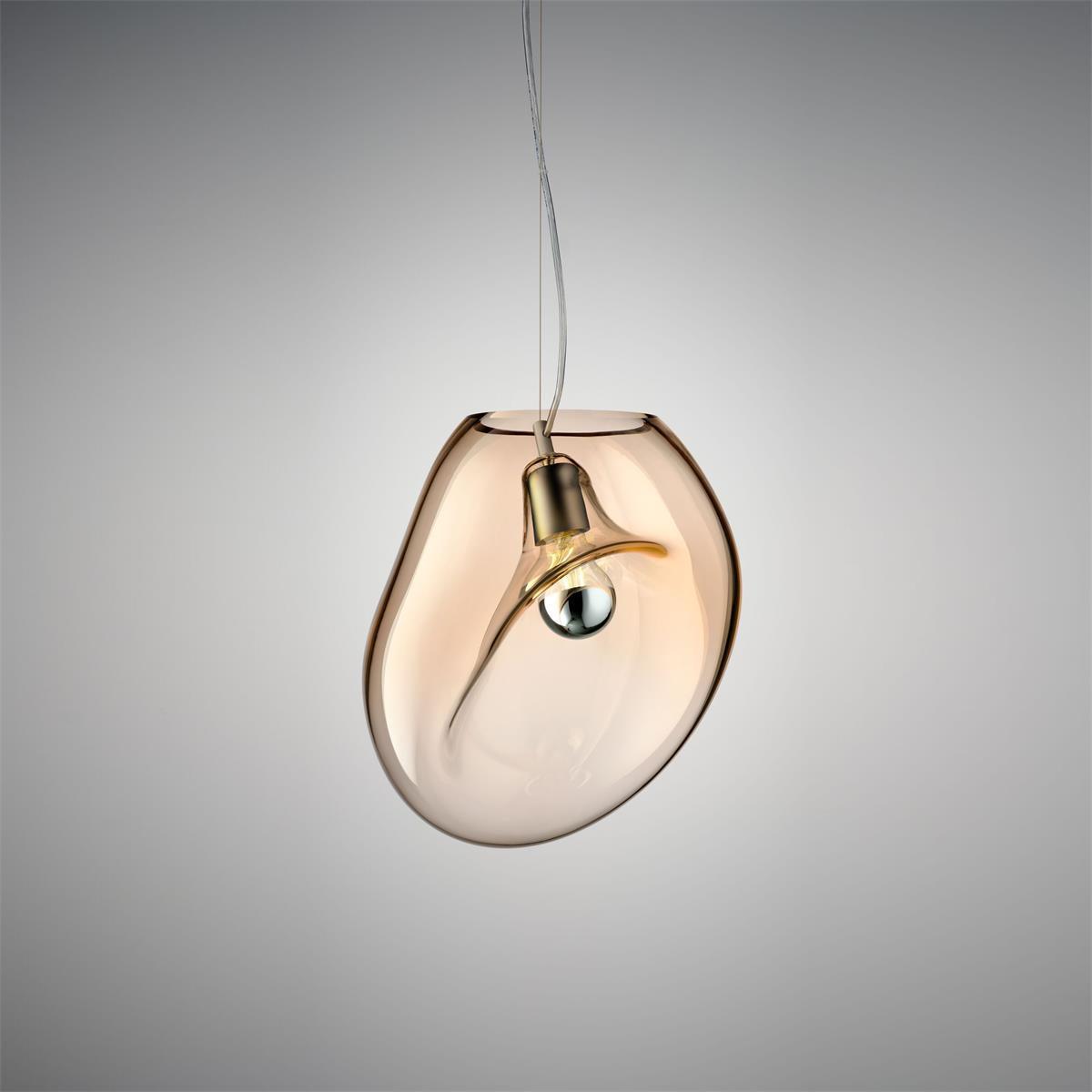 Rune Minimalist Glass Pendant Light
