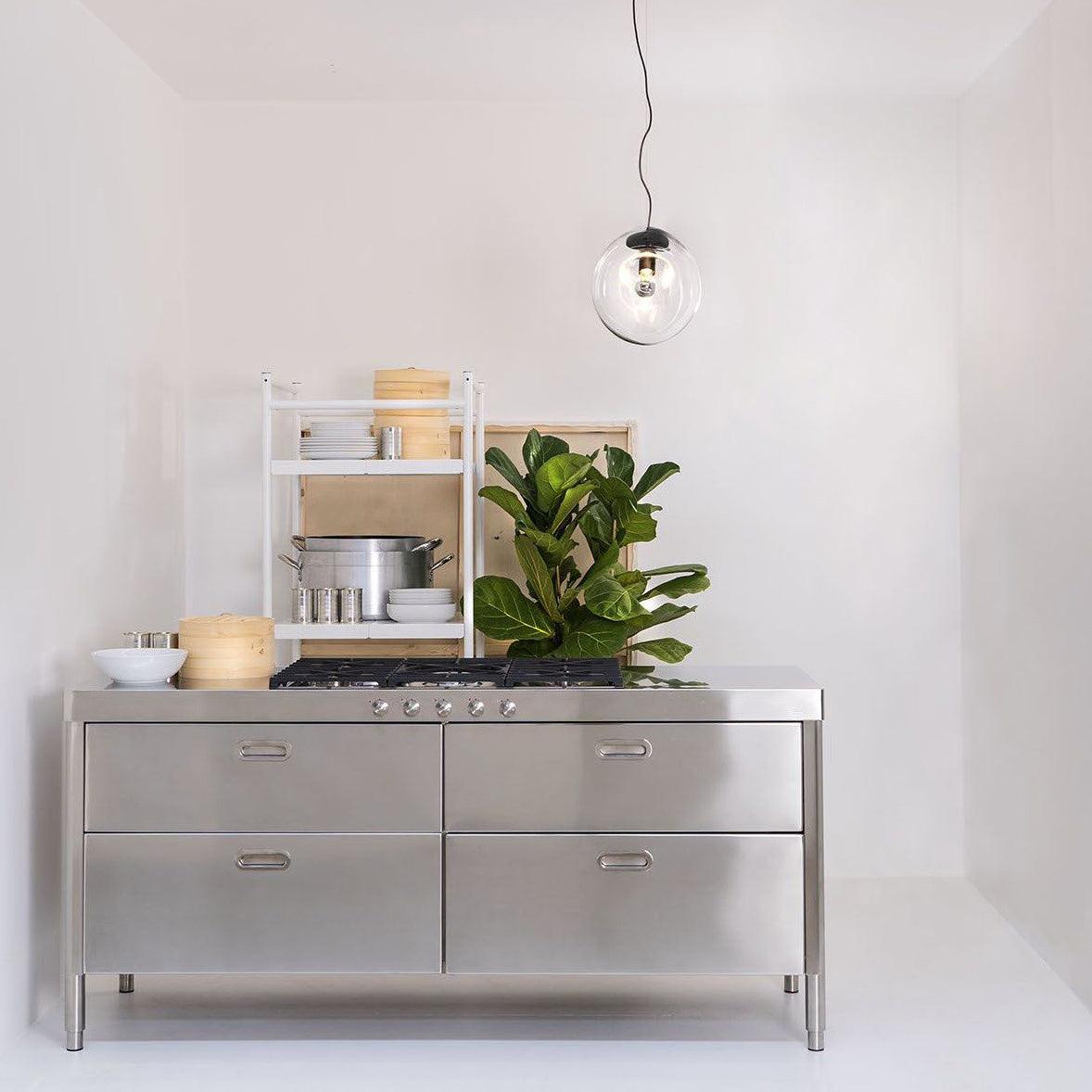Rune Minimalist Glass Pendant Light