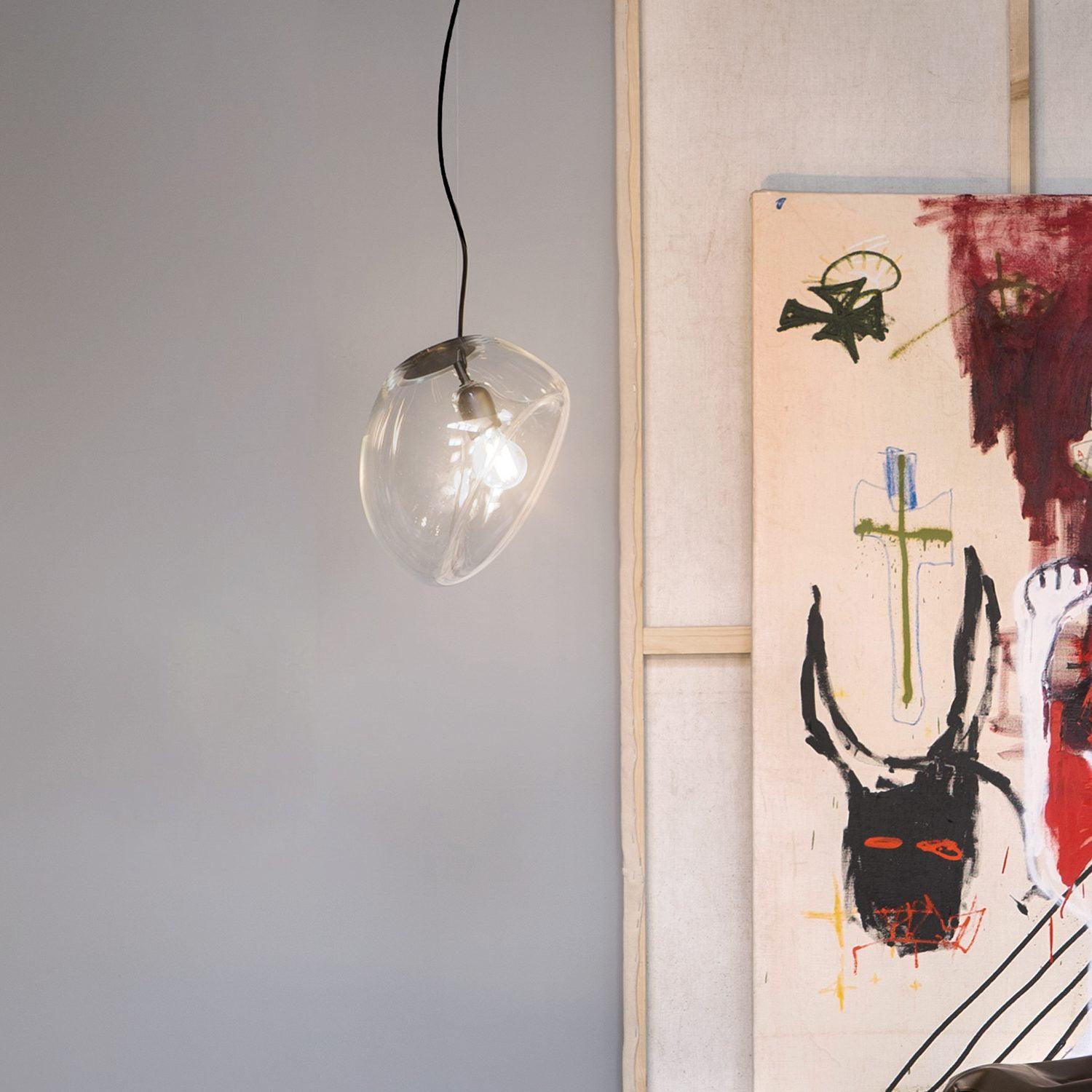 Rune Minimalist Glass Pendant Light