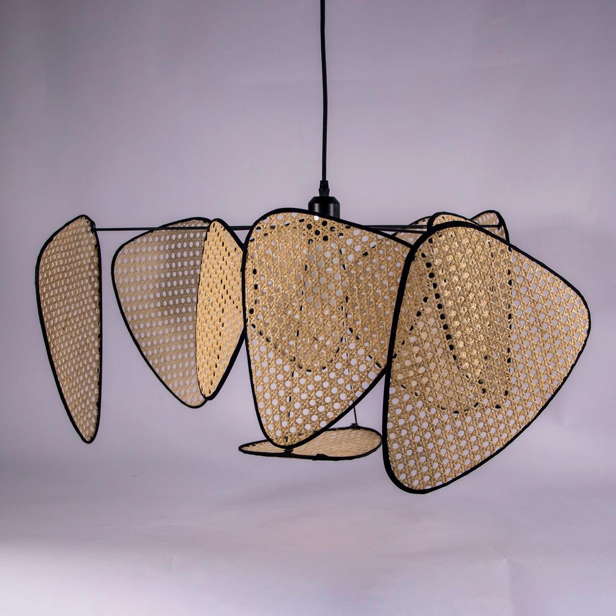 Orelivora Chandelier Screen Cannage Suspension Retro