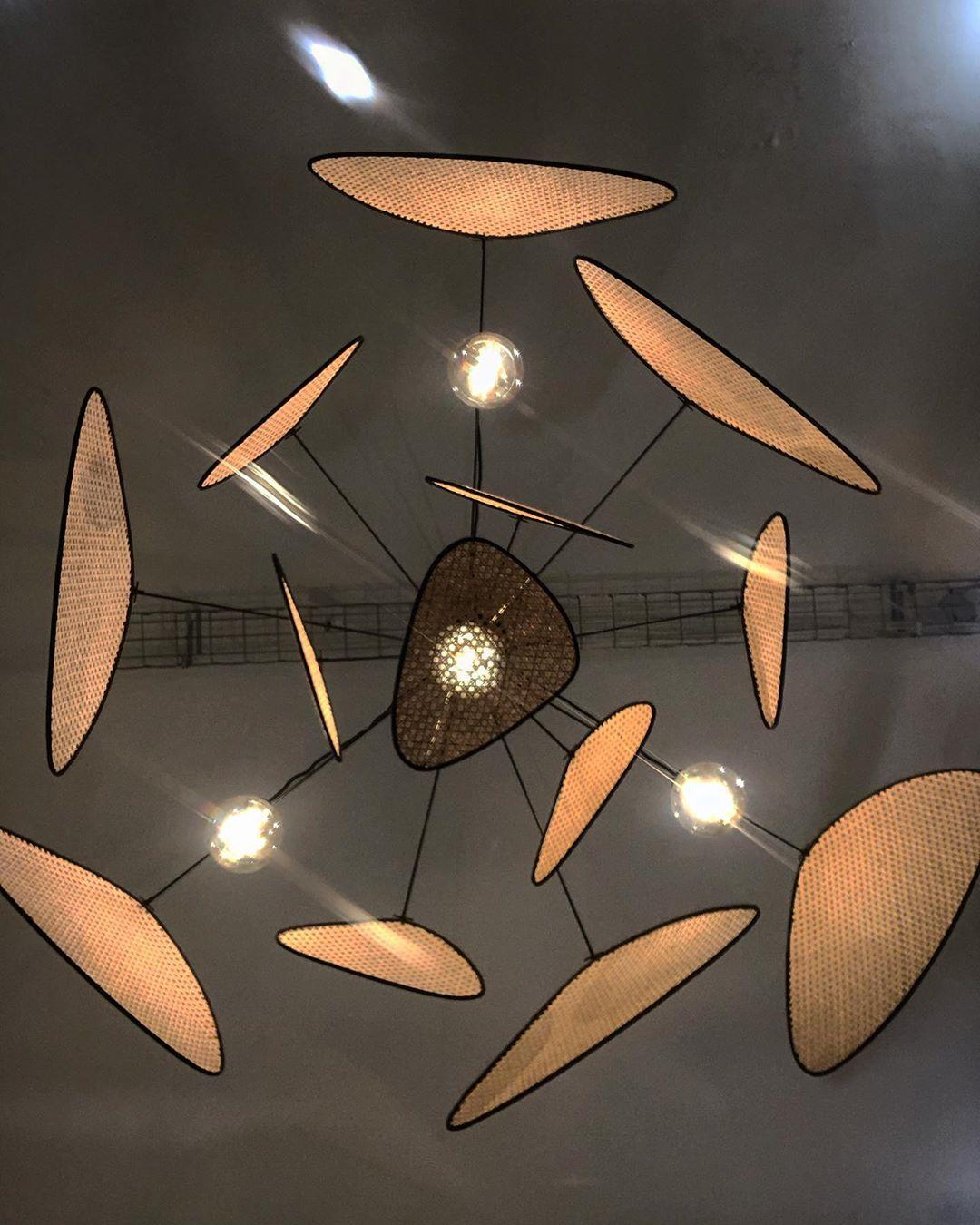 Orelivora Chandelier Screen Cannage Suspension Retro