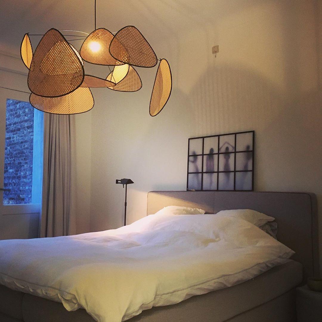 Orelivora Chandelier Screen Cannage Suspension Retro
