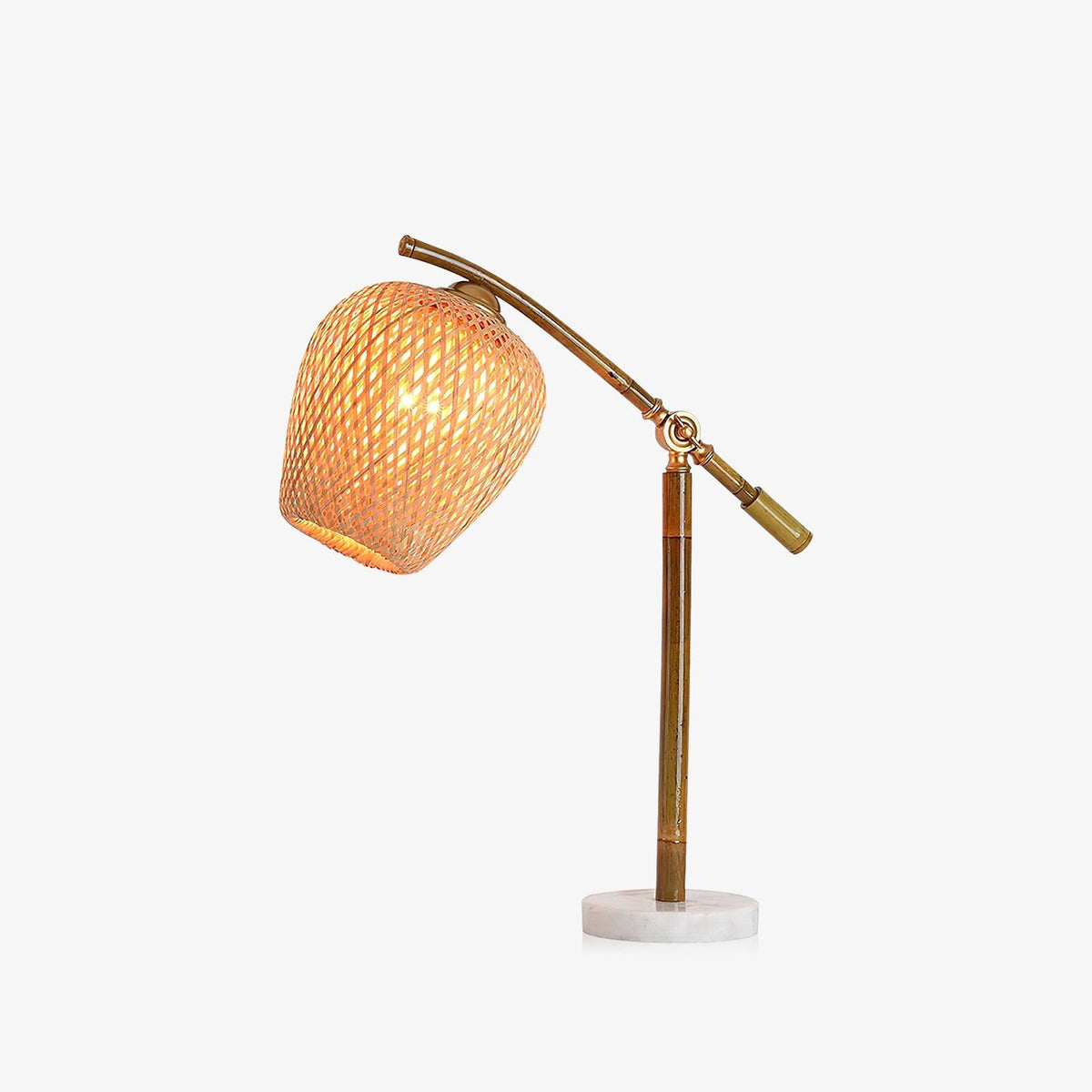 Zanell Bamboo Zen Table Lamp