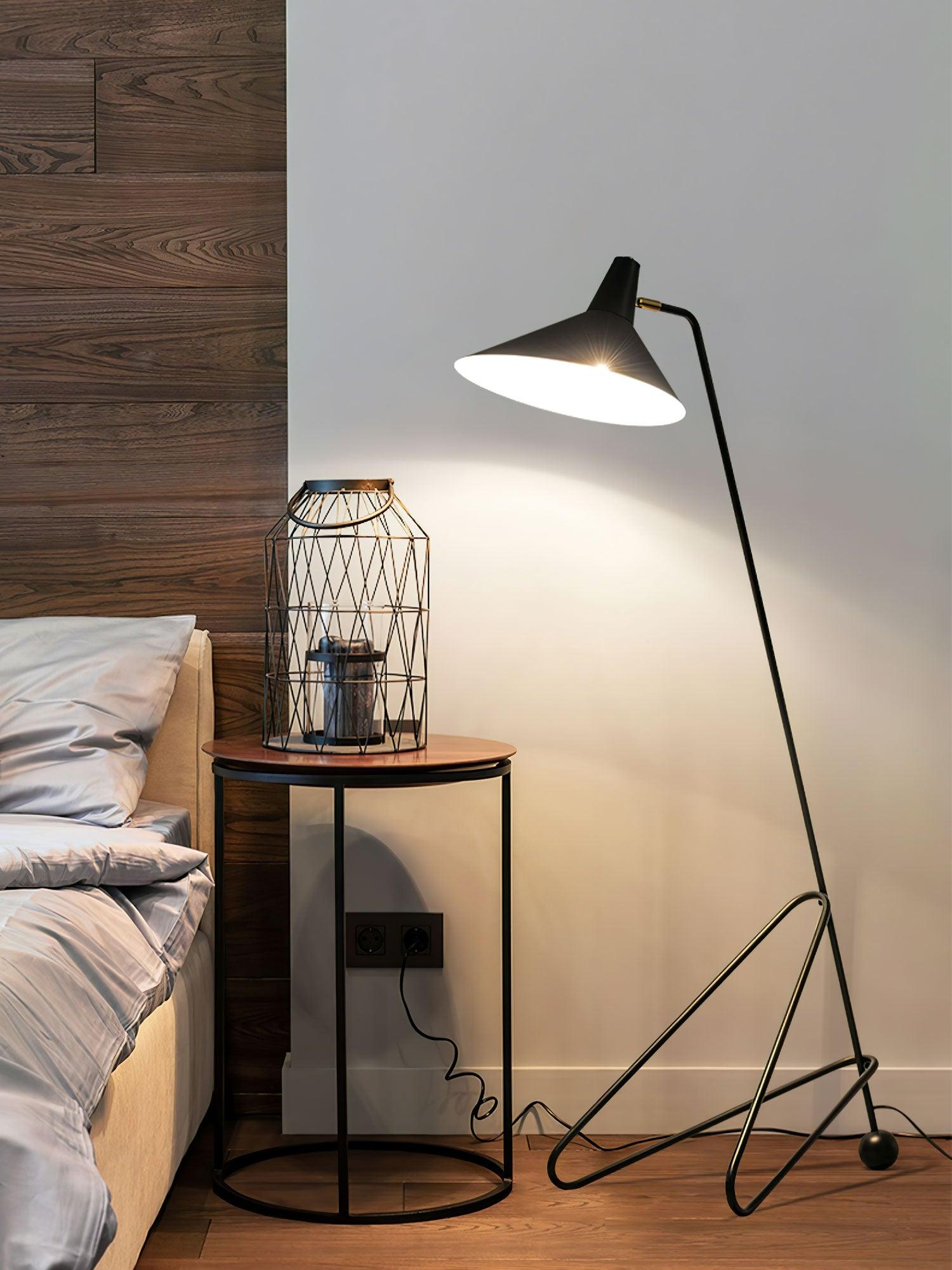 Caleleria Modern Industrial Floor Lamp