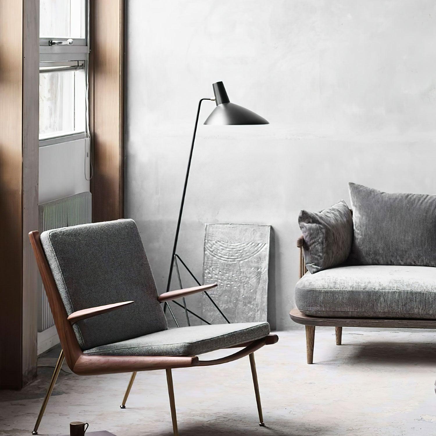 Caleleria Modern Industrial Floor Lamp