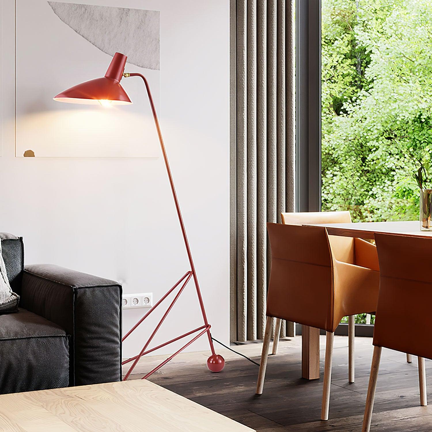 Caleleria Modern Industrial Floor Lamp