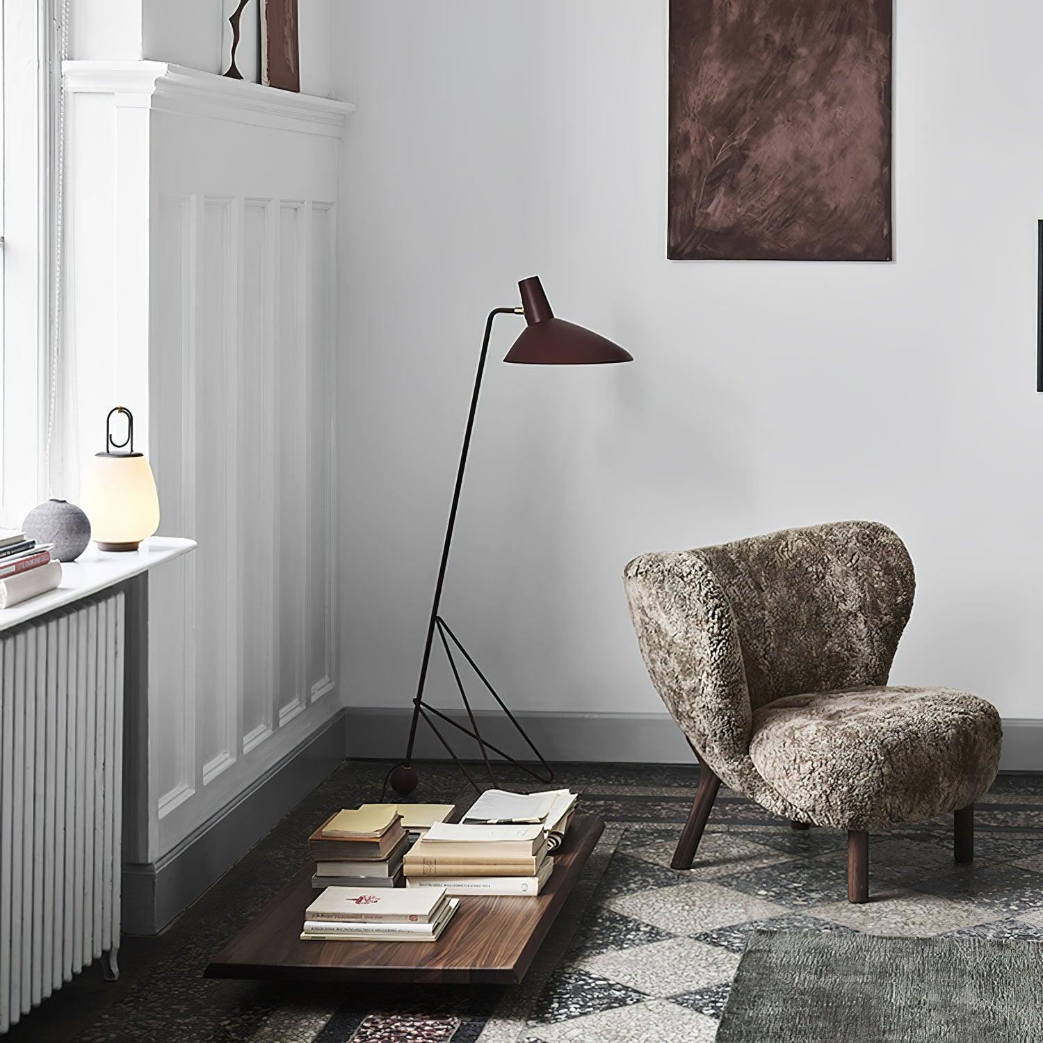 Caleleria Modern Industrial Floor Lamp