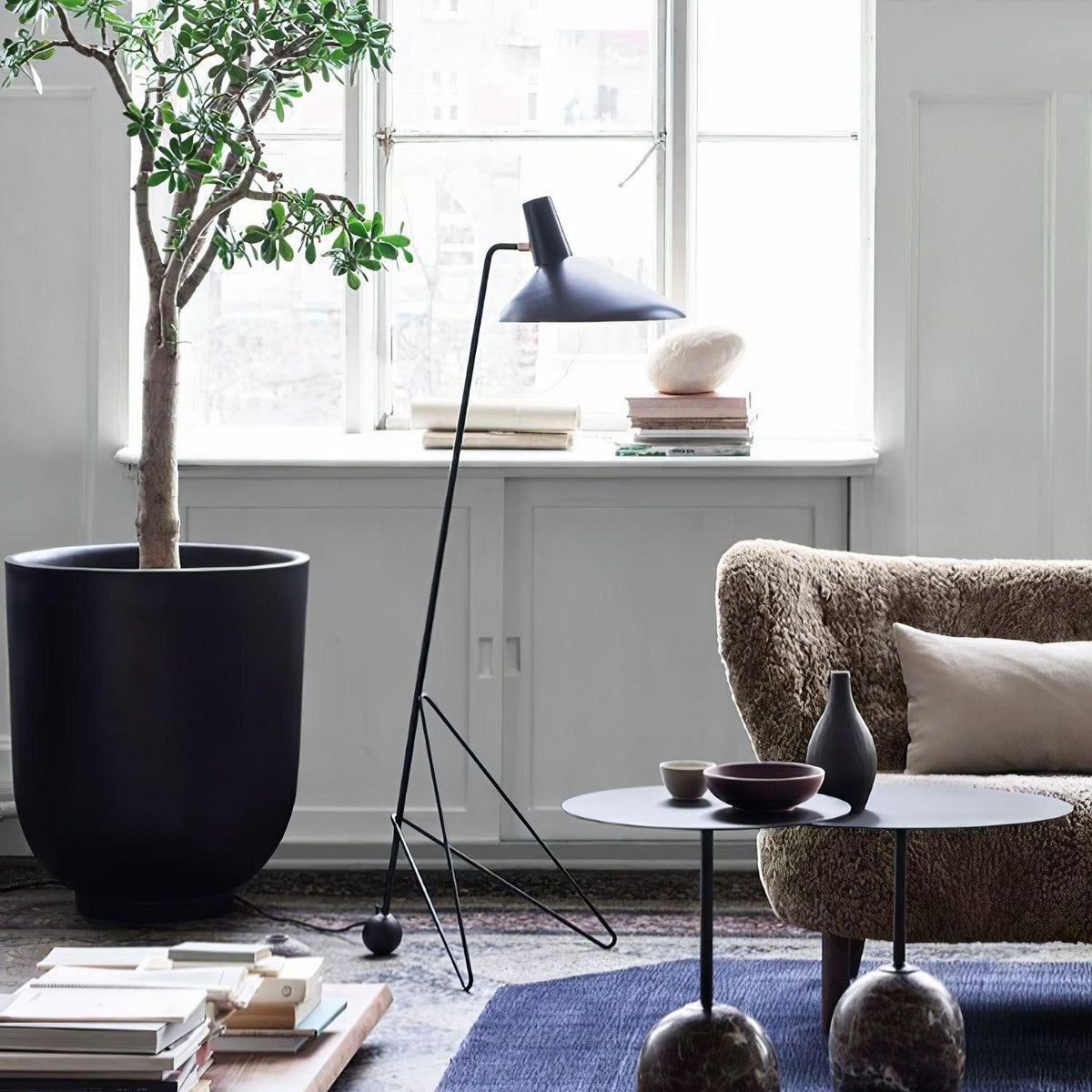 Caleleria Modern Industrial Floor Lamp