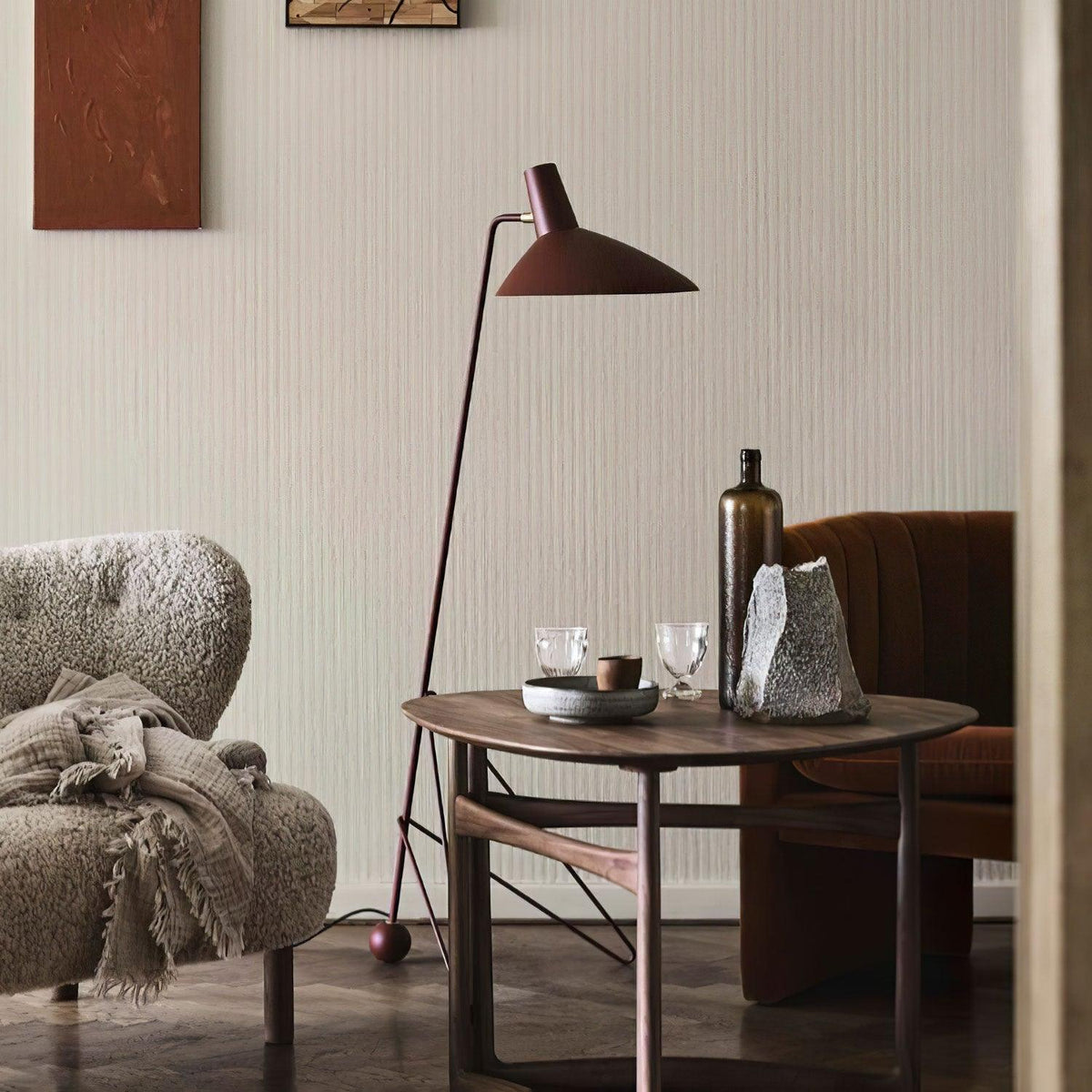 Caleleria Modern Industrial Floor Lamp