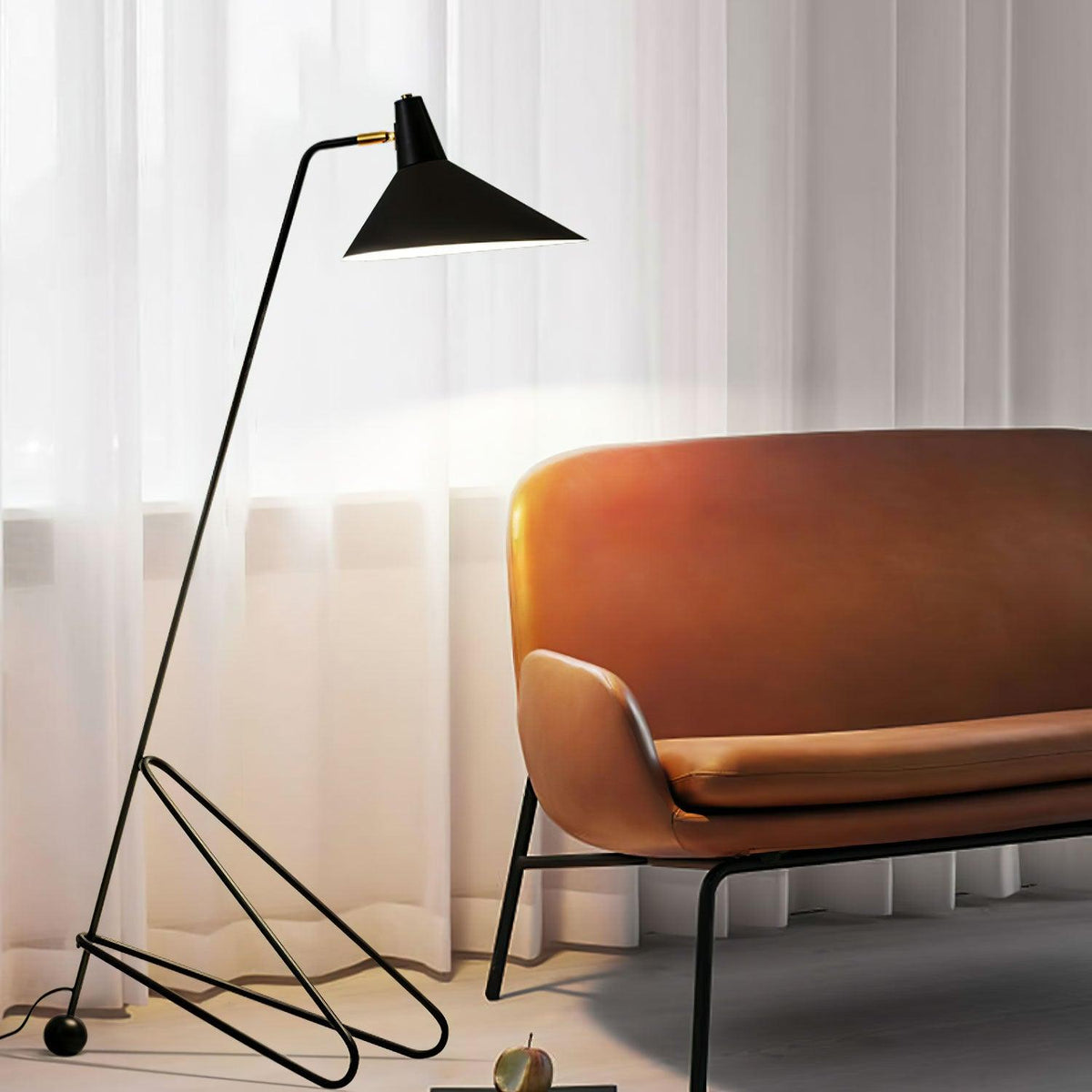 Caleleria Modern Industrial Floor Lamp