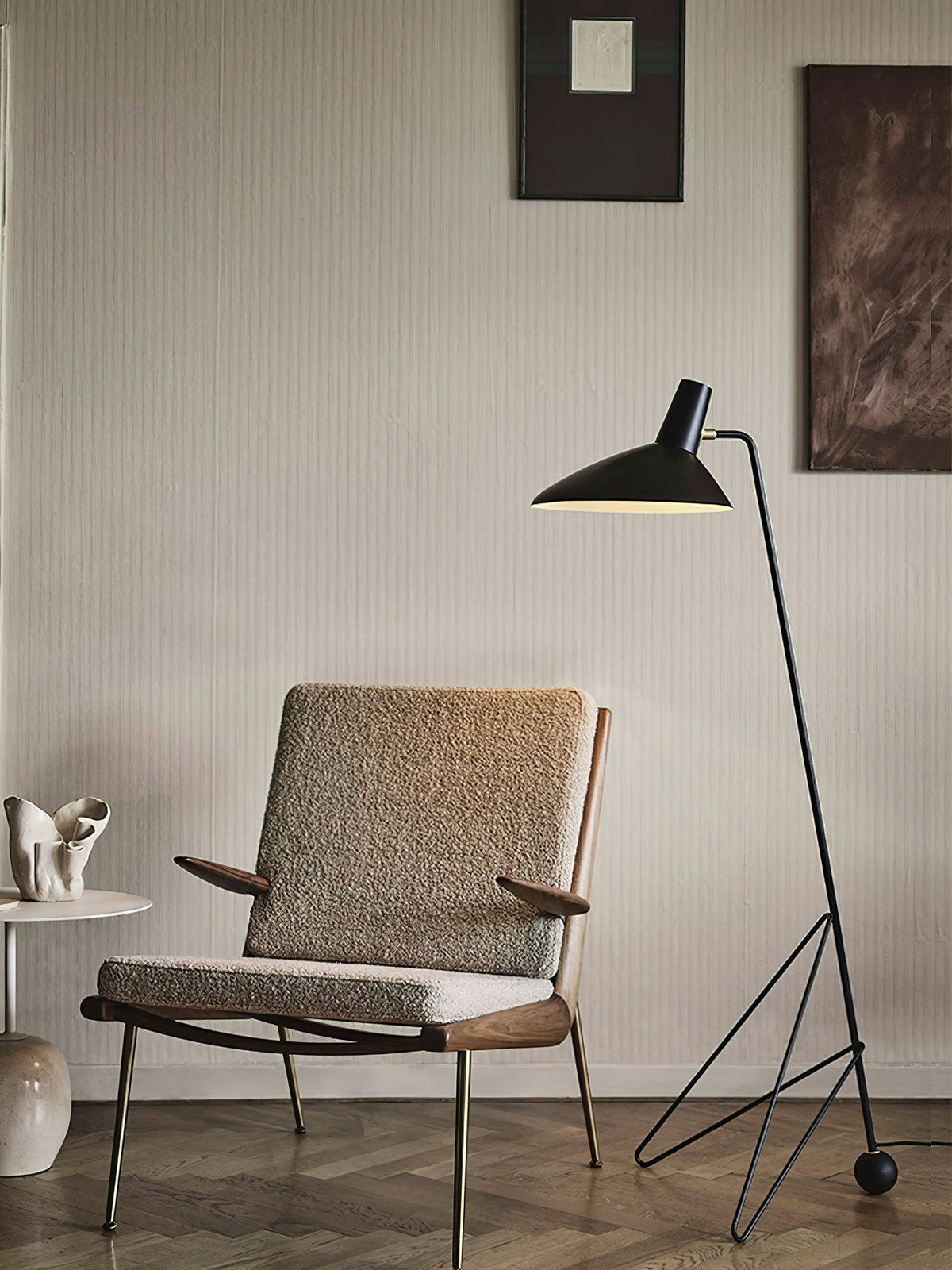 Caleleria Modern Industrial Floor Lamp