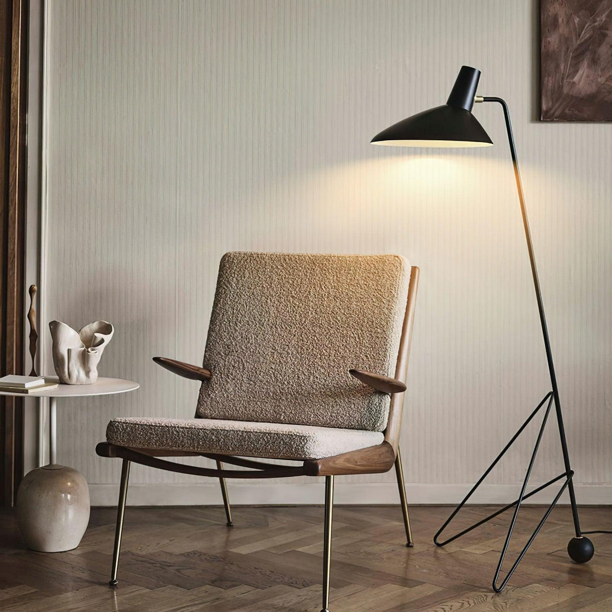 Caleleria Modern Industrial Floor Lamp